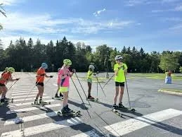 Youth Rollerski Clinic with NENSA!