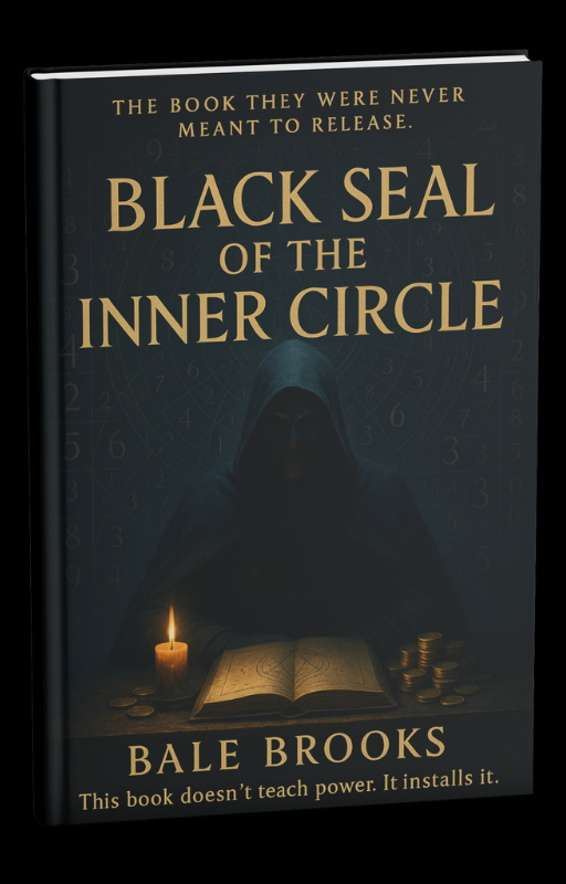 Black Seal of The Inner Circle eBook