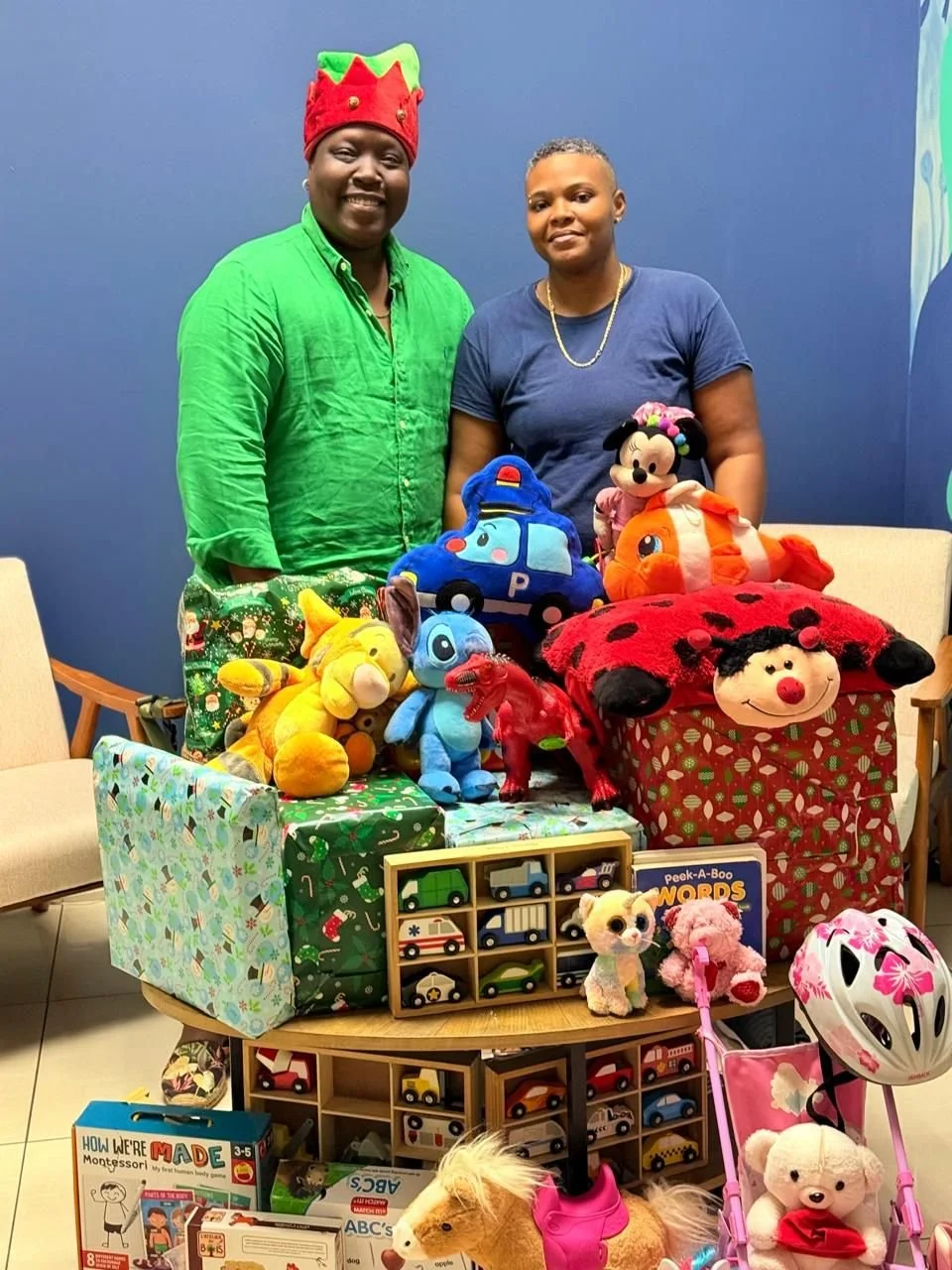 Children Foundation Sally Benjamin