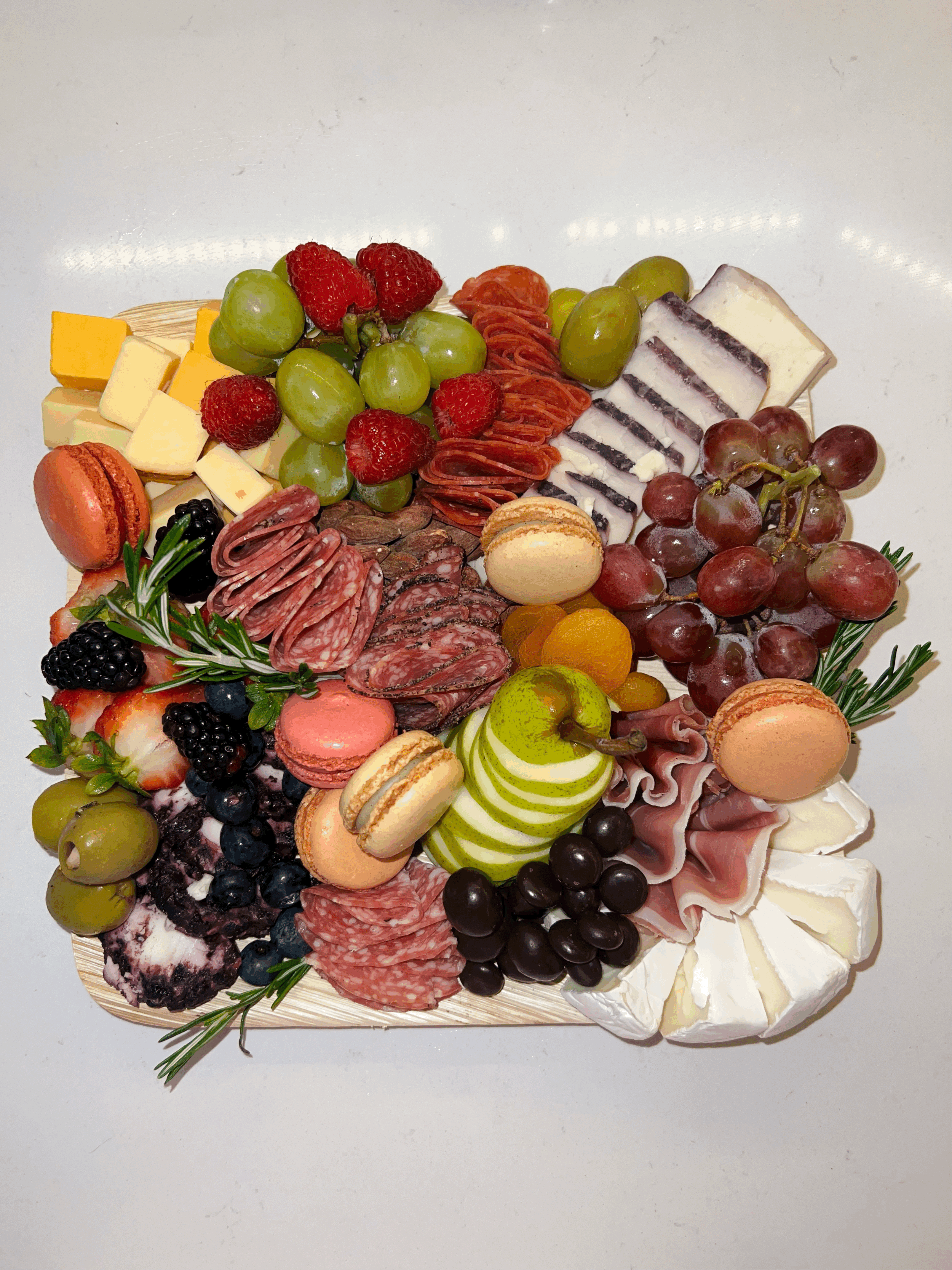 Small Charcuterie & Cheese Board