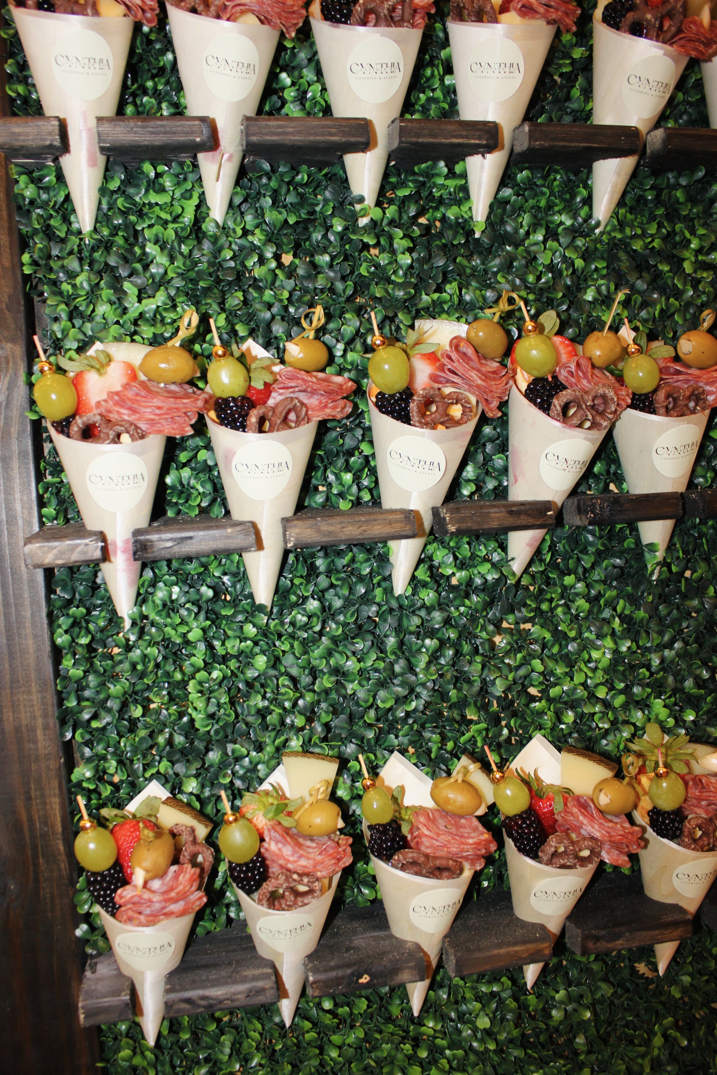 Charcuterie Cones