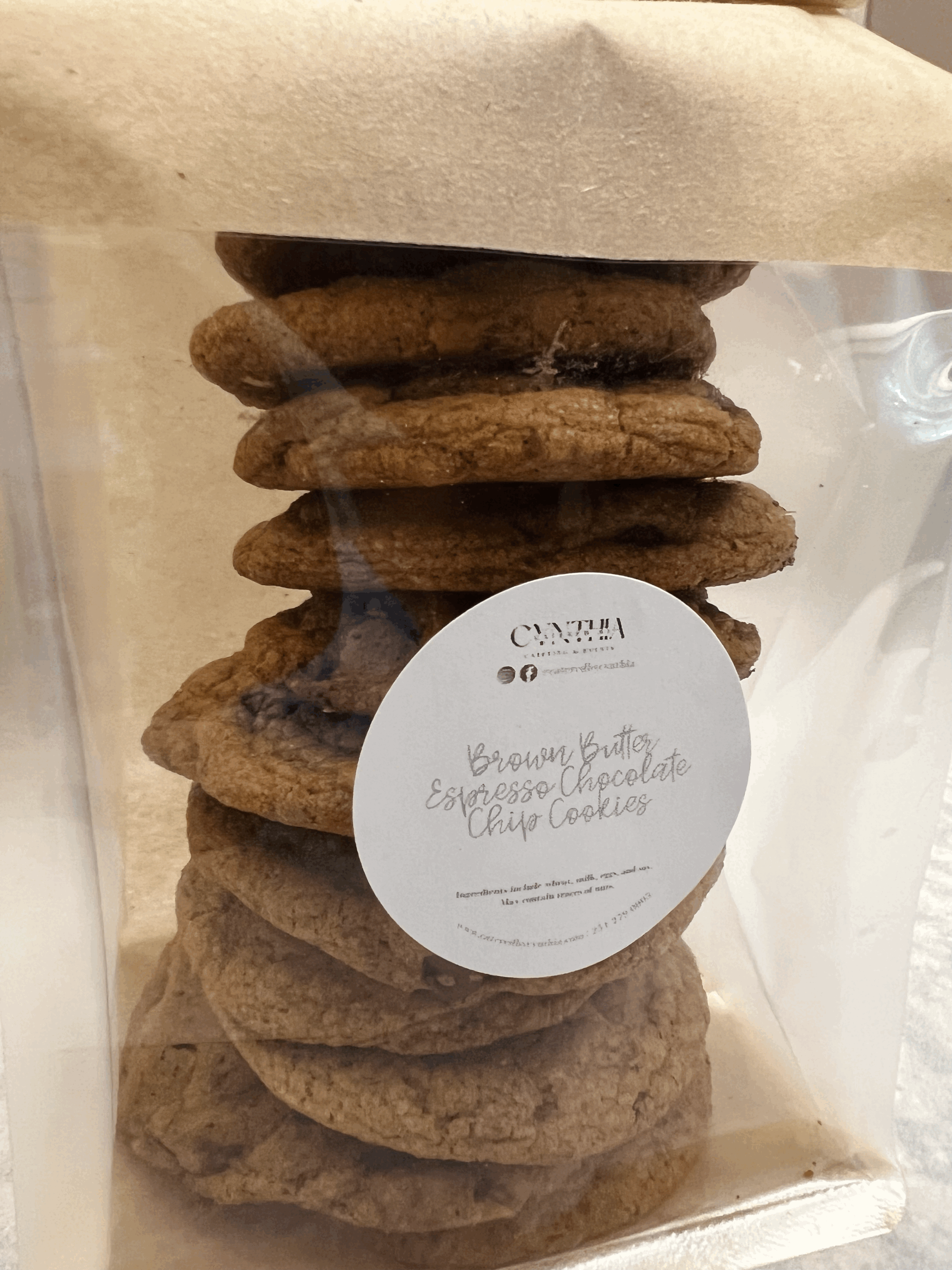 Cynthia's Signature Cookies