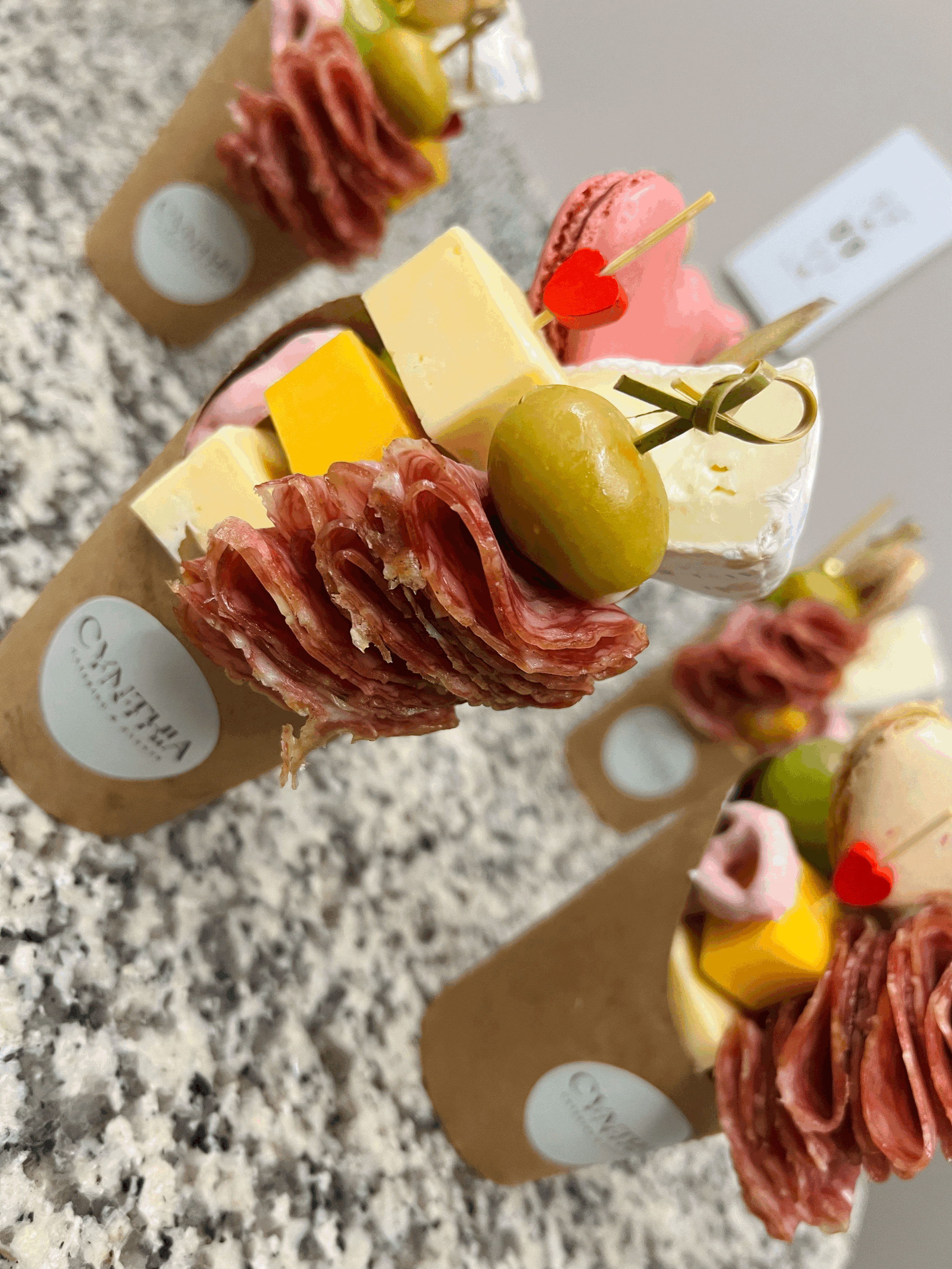 Charcuterie Cups