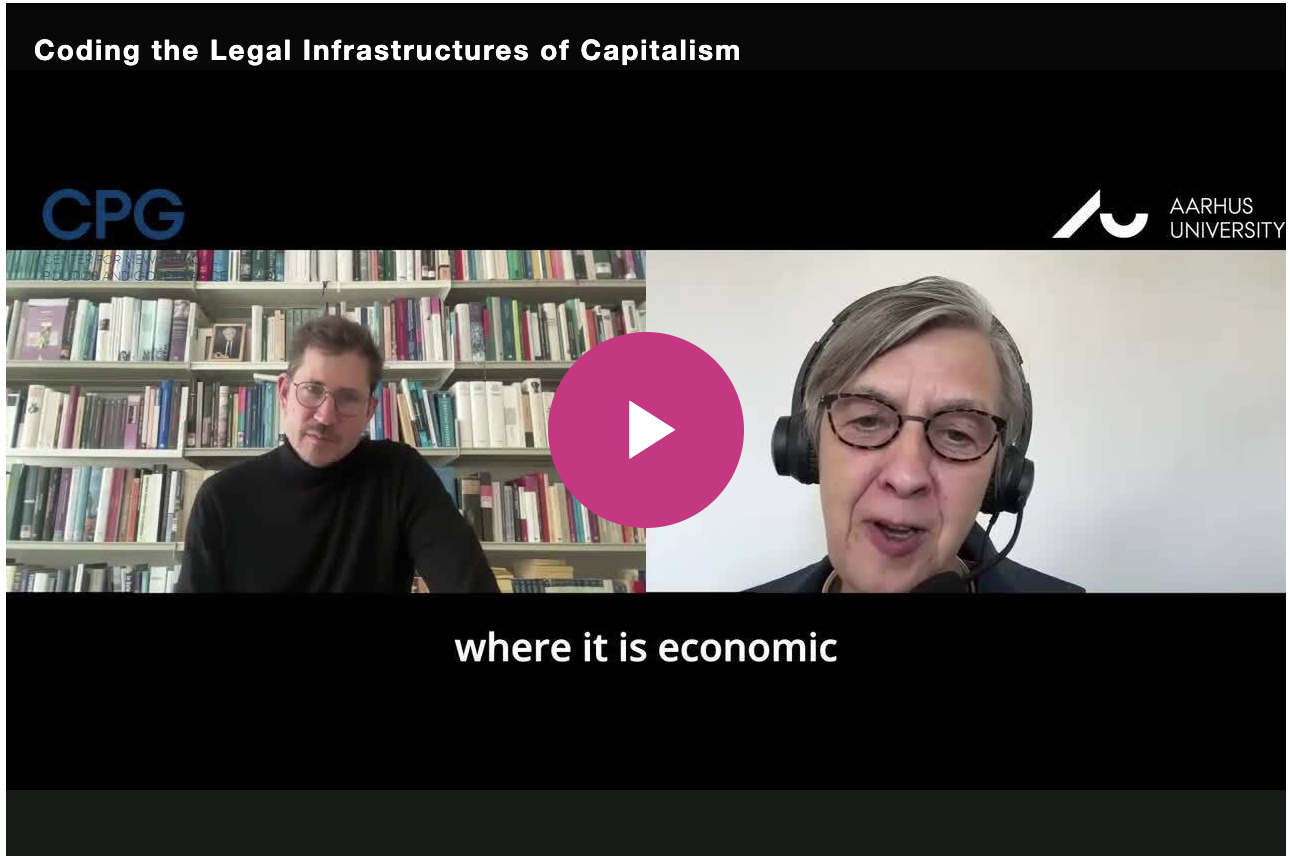 Coding the Legal Infrastructures of Capitalism