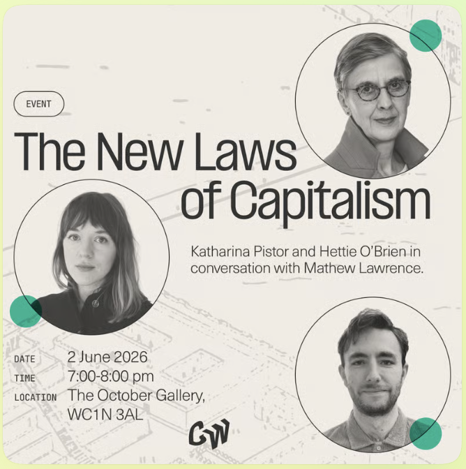The New Laws of Capitalism