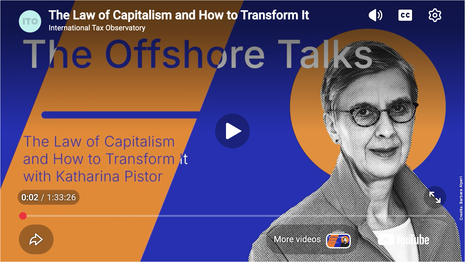 International Tax Observatory: The Offshore Talks