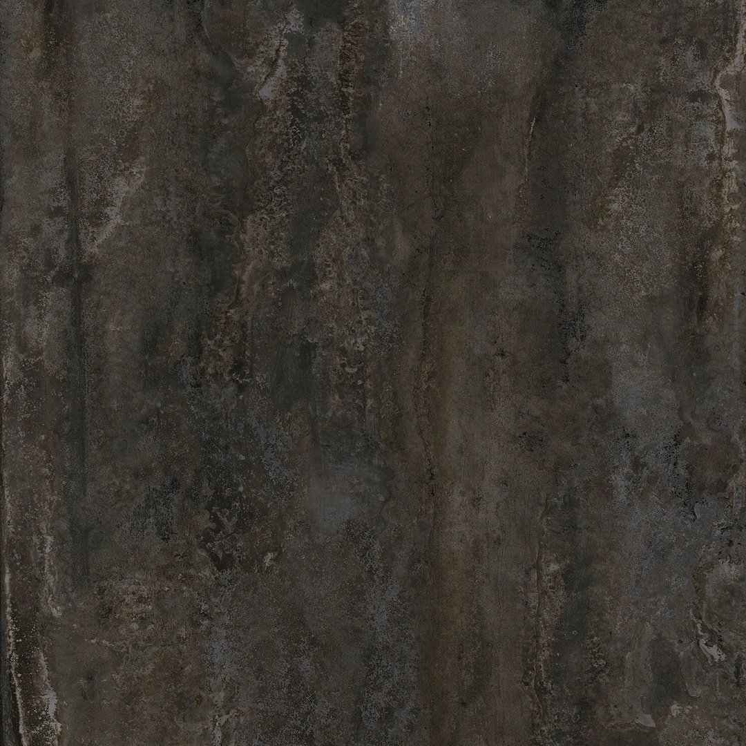 Burnished