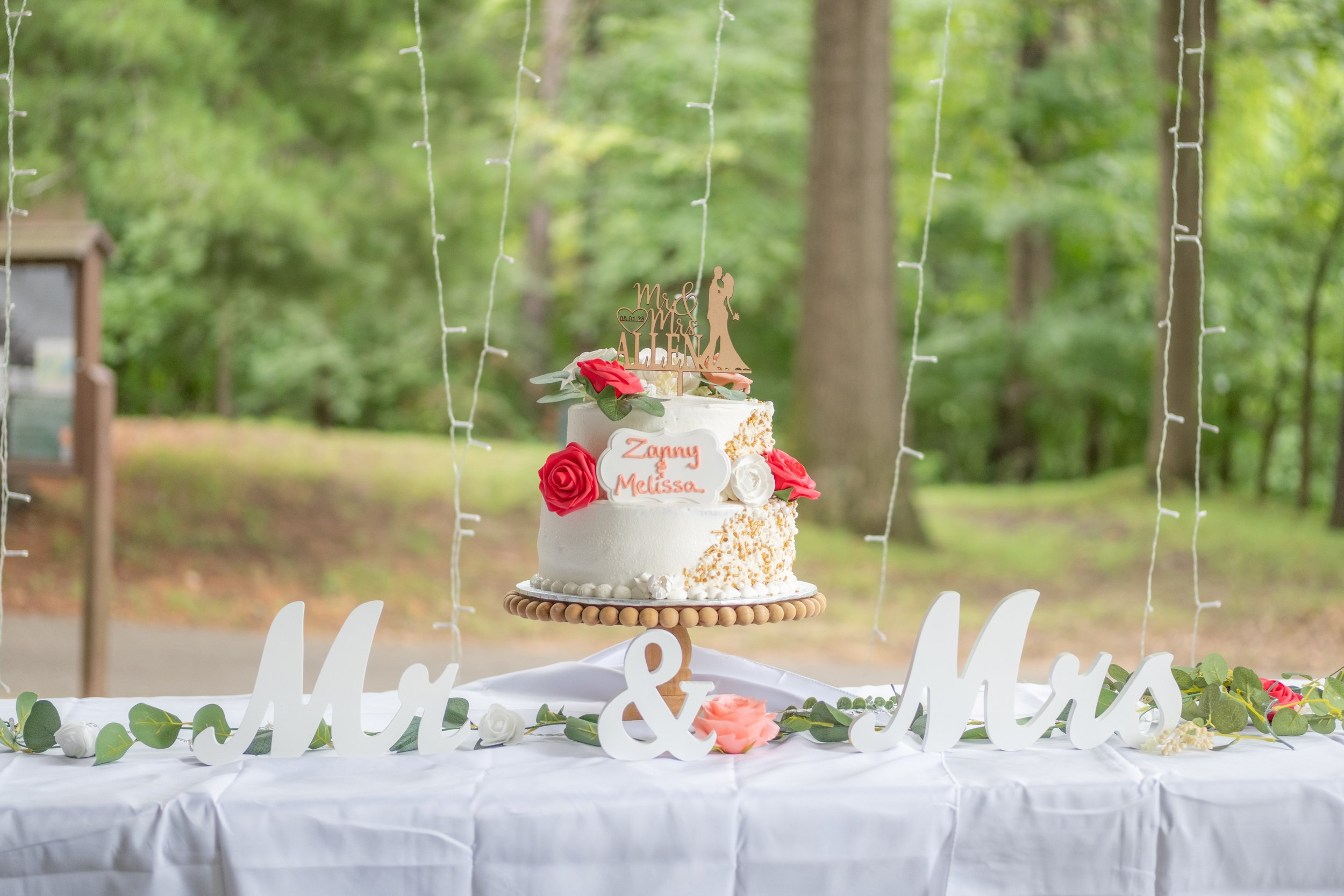 Melissa + Danny (Mini Wedding)
