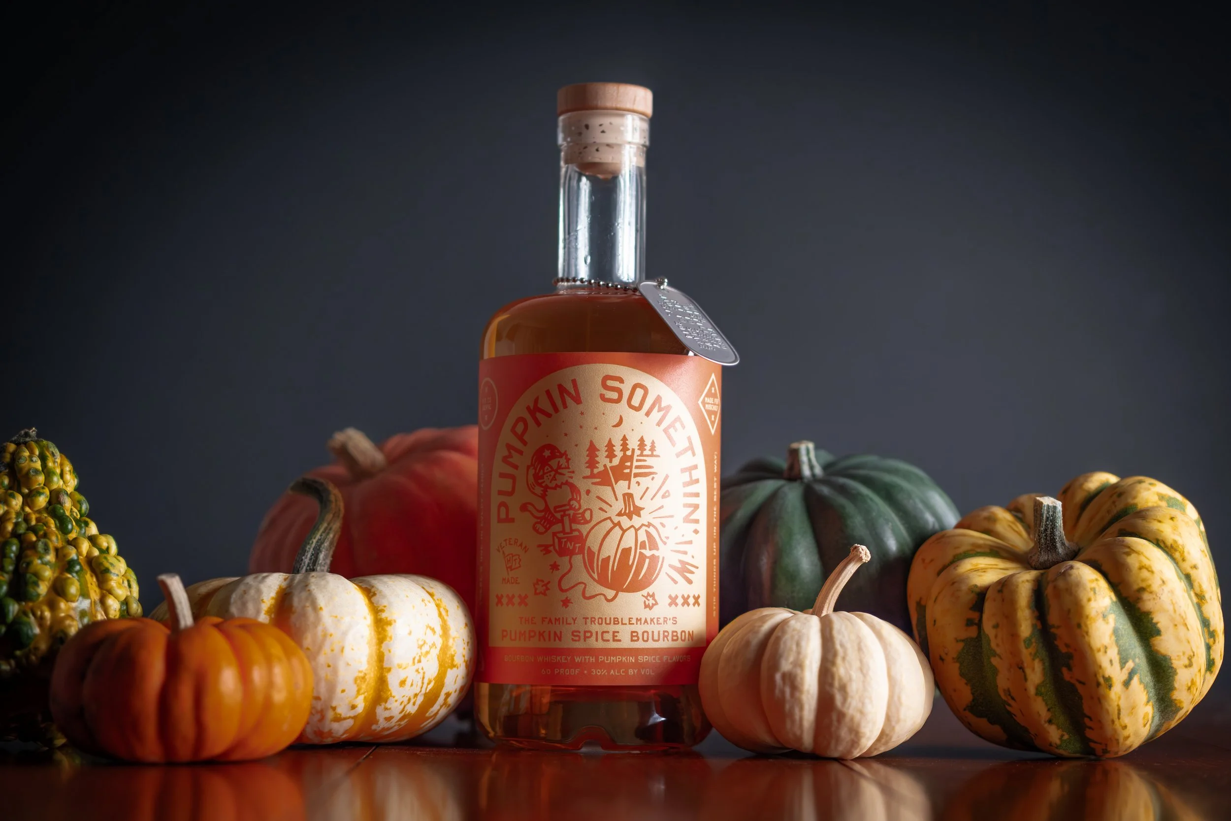 Pumpkin Somethin' Bourbon