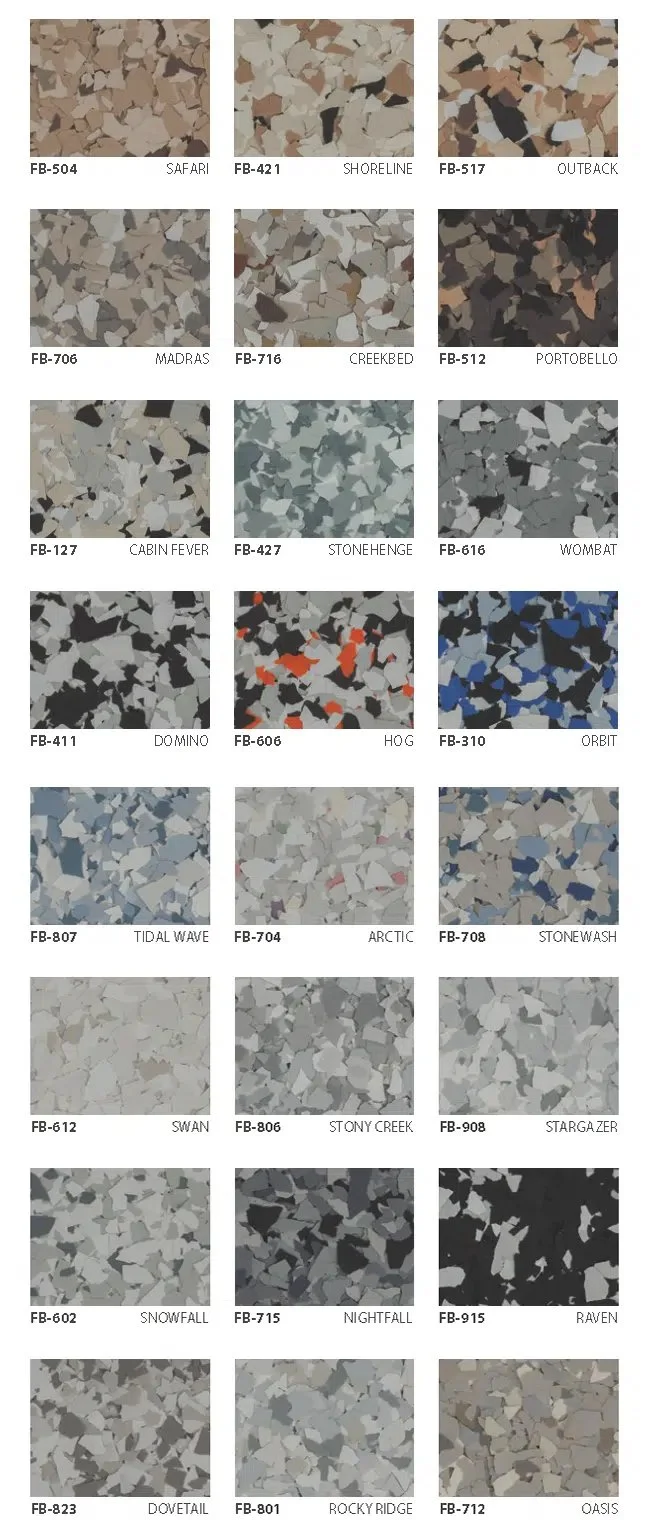 FLAKE — AMERICAN EPOXY DISTRIBUTION