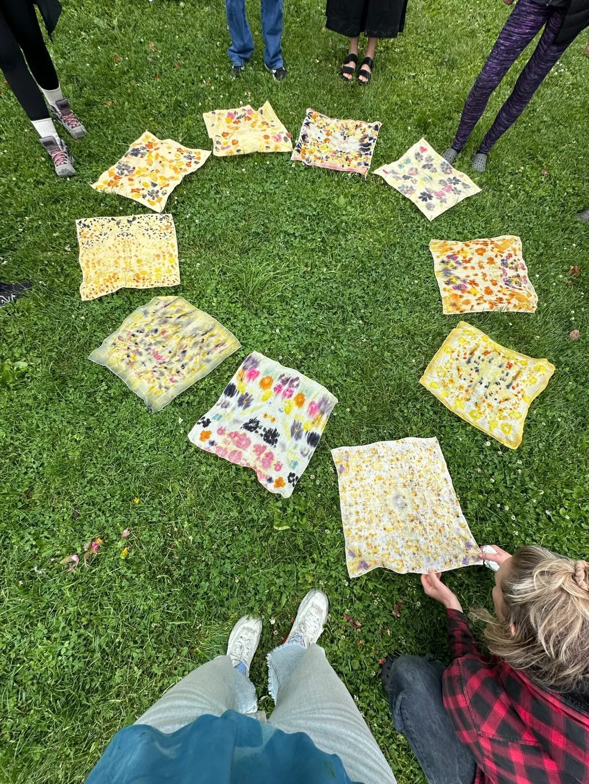 Botanical Bandanas