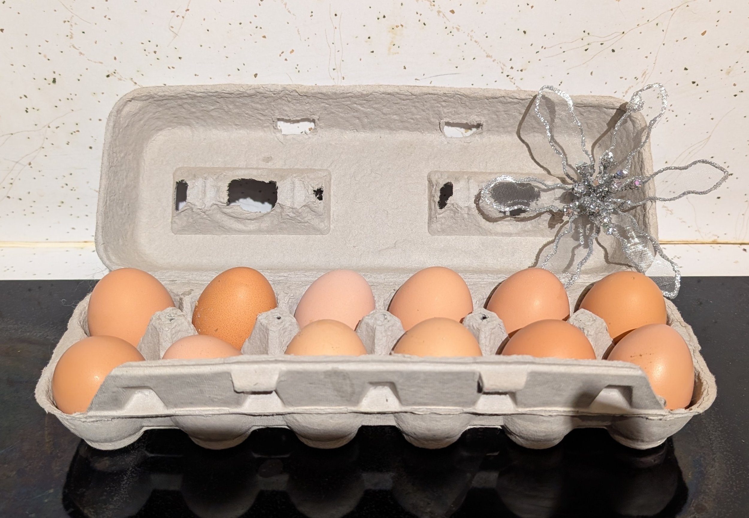 One Dozen Farm Fresh Eggs - Provided by Legendary Acres