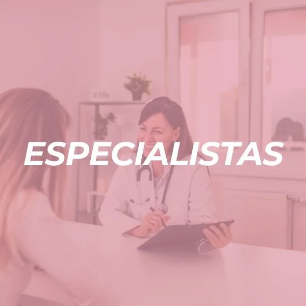 Especialistas