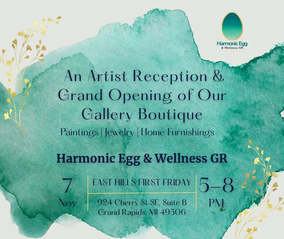 Artist Reception & Grand Opening of our Gallery Boutique