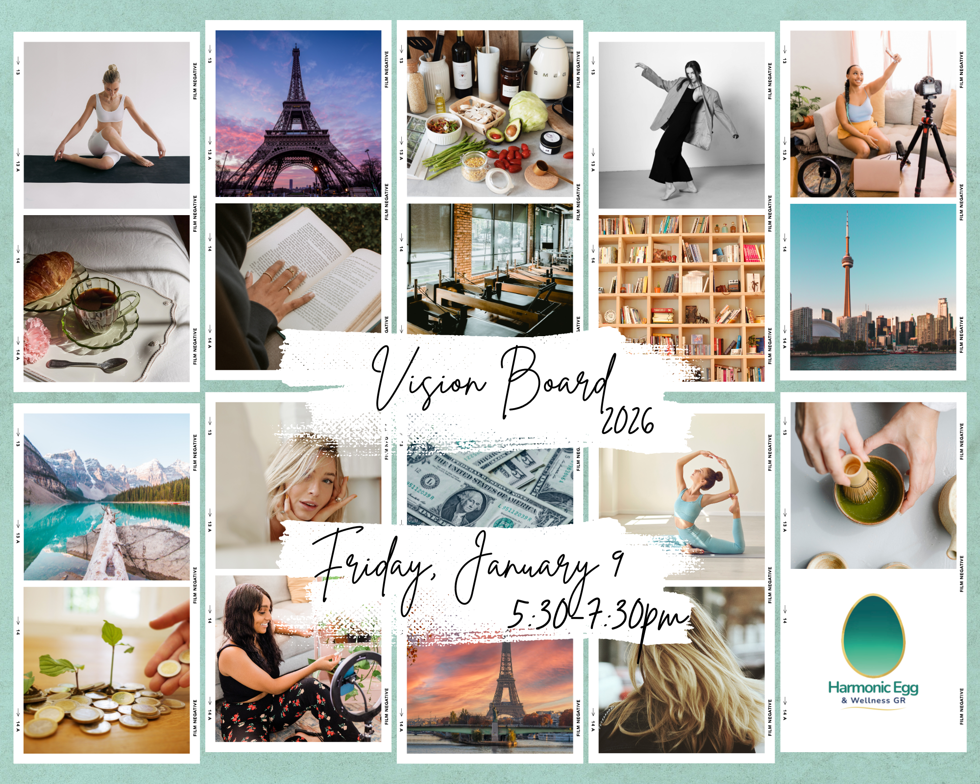 Vision Board Workshop