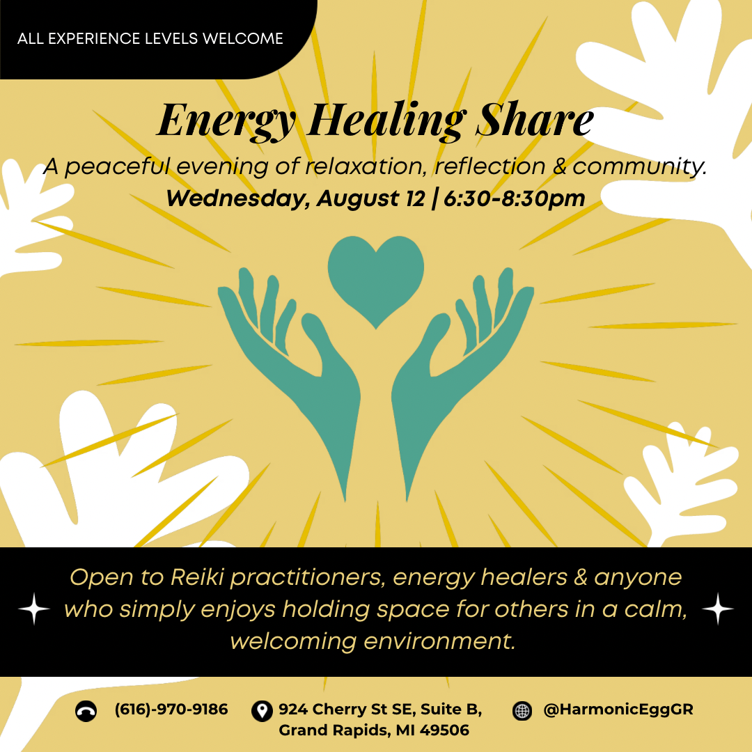 Energy Healing Share