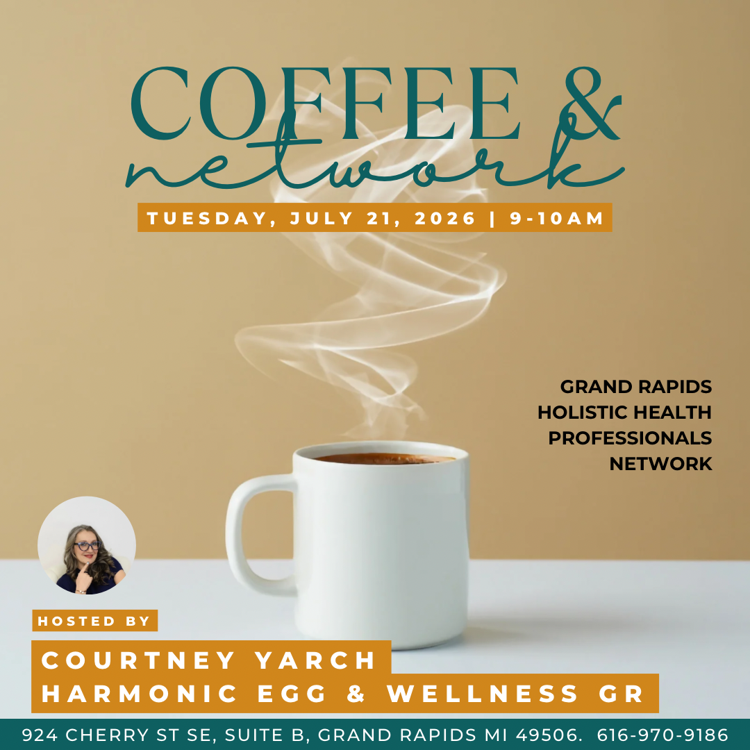 Coffee & Connections for Holistic Health Professionals