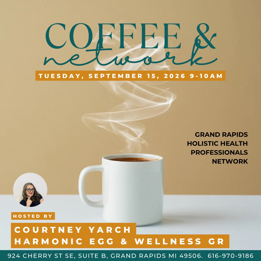 Coffee & Connections: Holistic Health Practitioners Networking Event