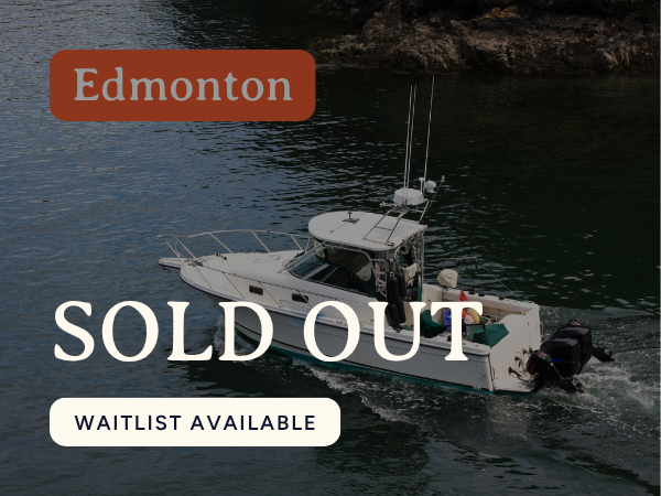 Edmonton Departure West Coast Fishing Tour