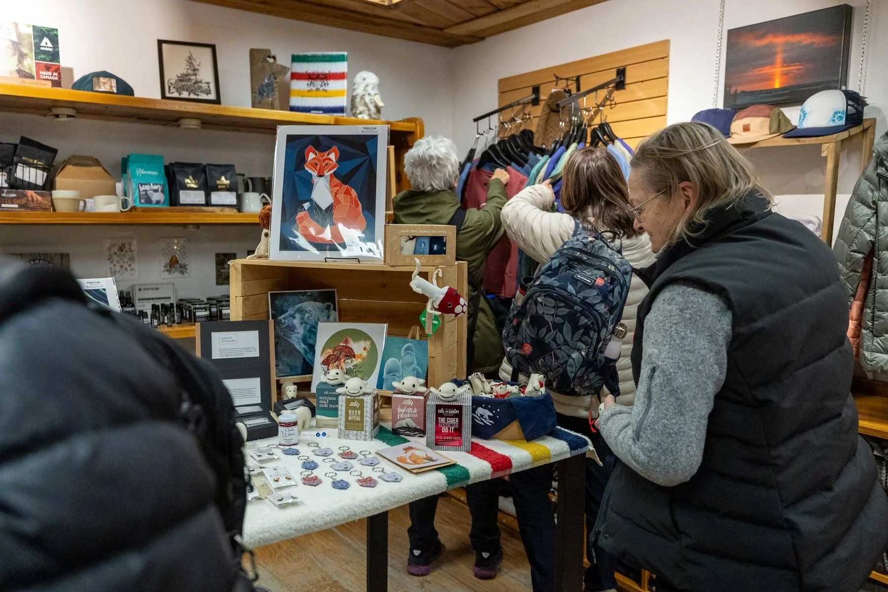 shopping in churchill
