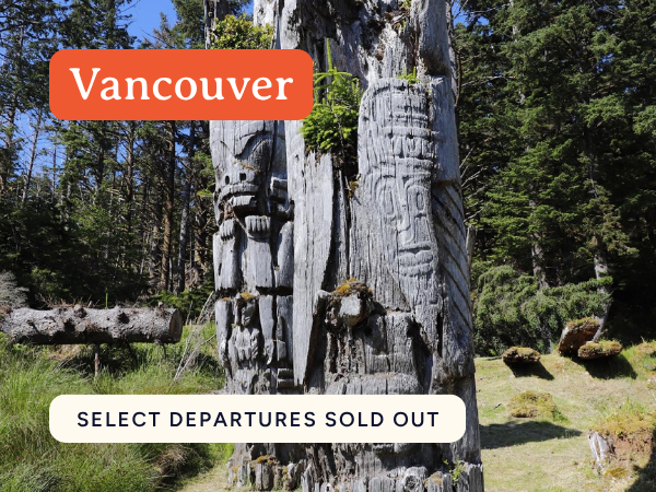 Vancouver Departure Haida Gwaii Exploration
