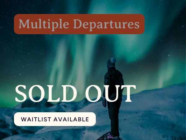 Classic Canadian Northern Lights Tour Sold Out
