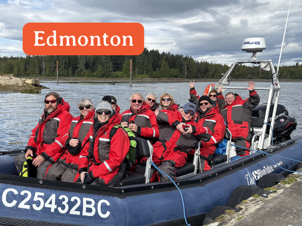 Edmonton Departure