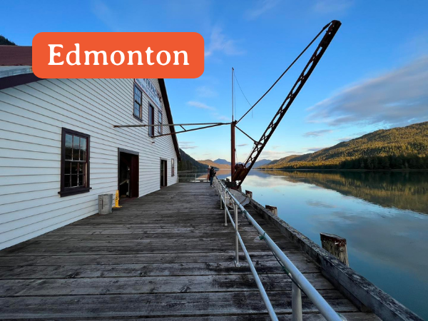 Edmonton Departure West Coast Prince Rupert Adventure