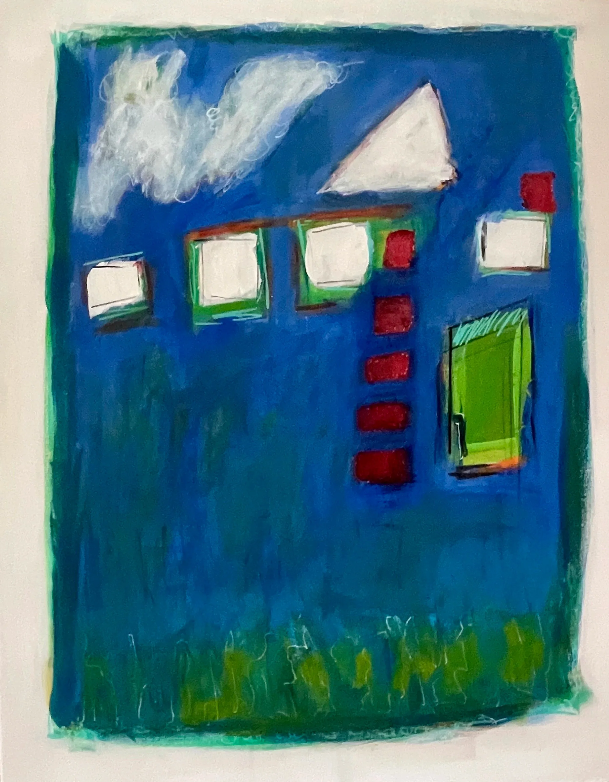 Little White Cloud, 2023