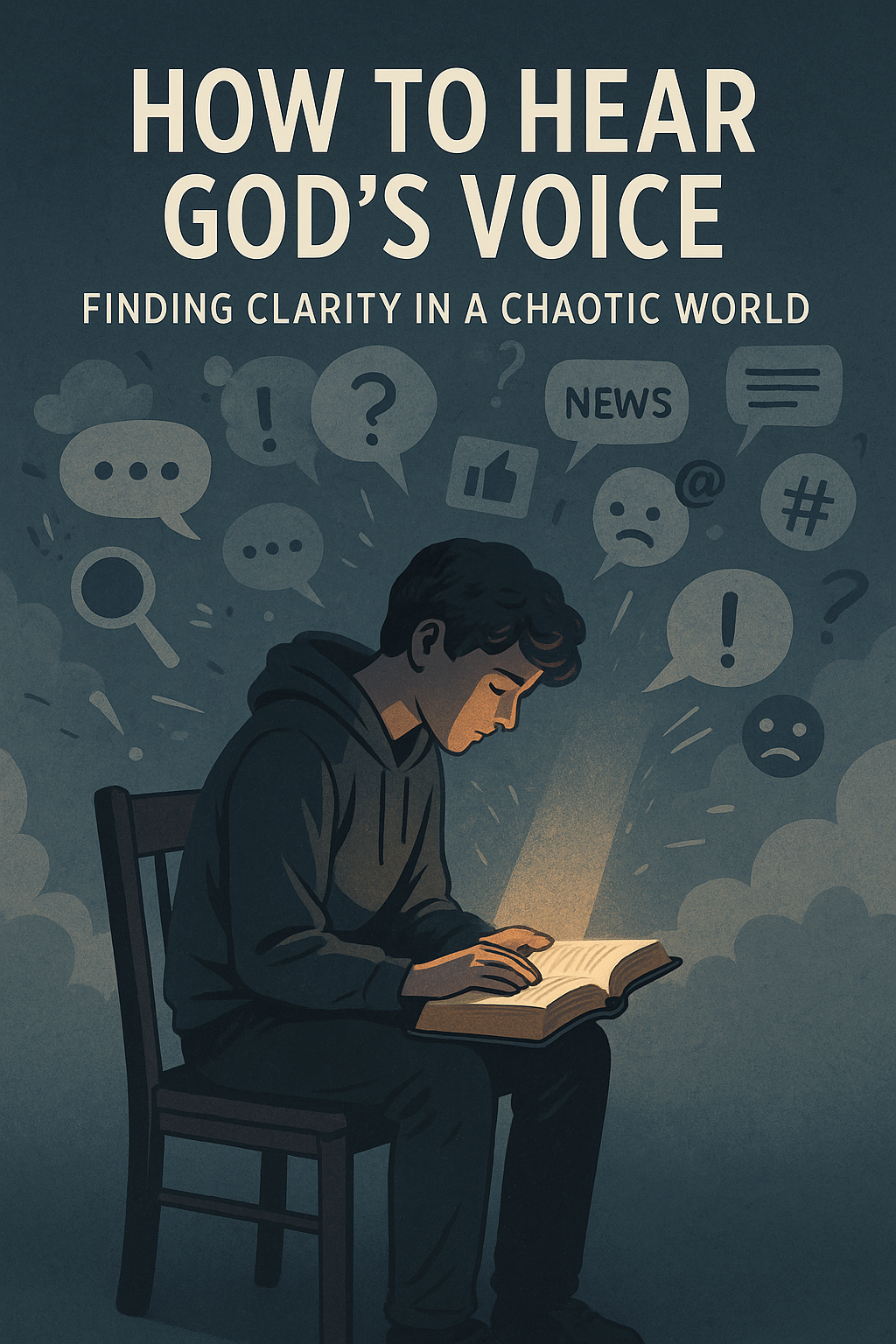 How to Hear God’s Voice in a Noisy World