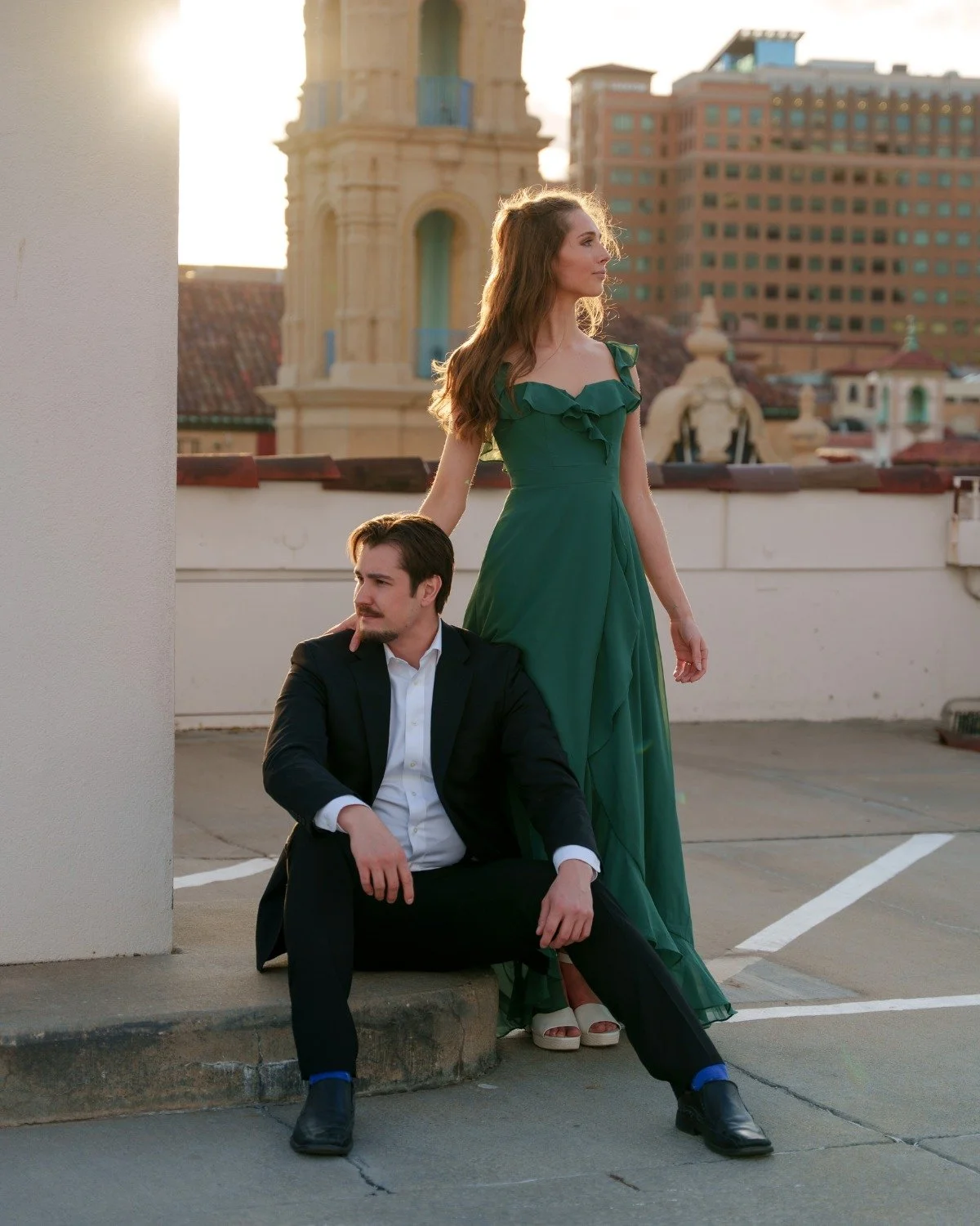 I could've sworn I shared this jaw-dropping engagement already, but as we creep closer to wedding day, I can't help but reminisce on how B + W absolutely knocked the wind out of me during our shoot! I just know their wedding day is going to have me i