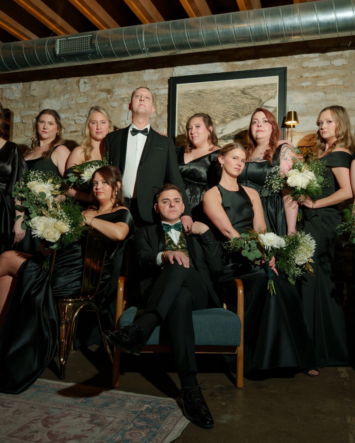 So honored to have served N+M on their all female vendor team back in January! In their own words, "Women rule the world," and who am I to argue with that logic? 😎 Their wedding day was immaculate and the love radiated through every though