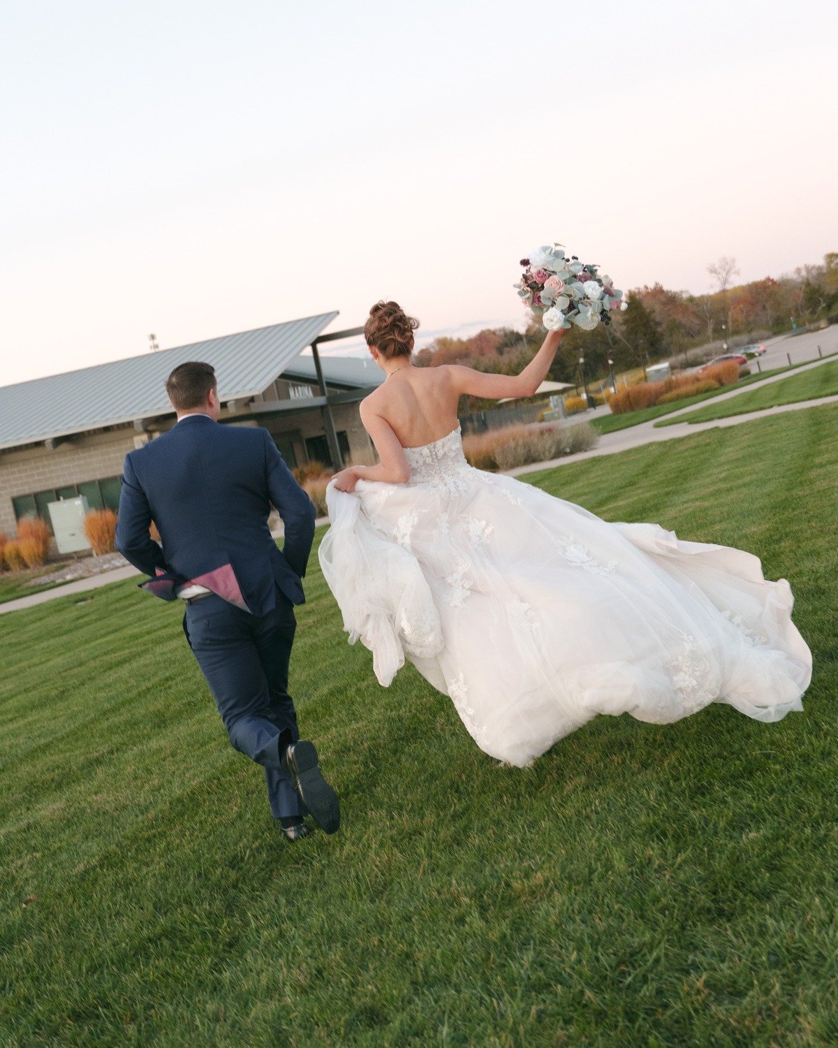 They ran away and lived happily ever after... 🥰