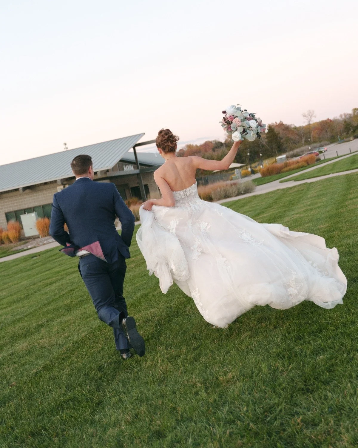 They ran away and lived happily ever after... 🥰