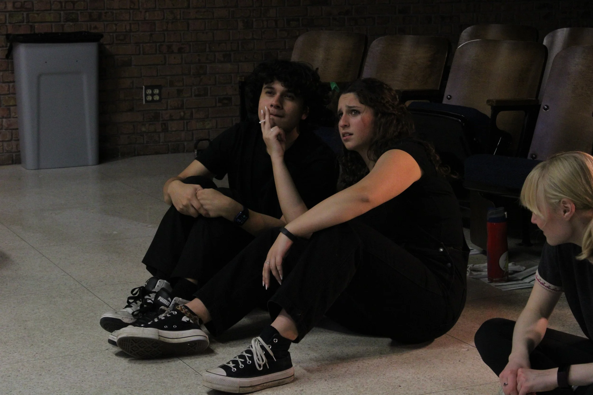 [To Be Determined: 30 Plays in 60 Minutes]

| Photos by: Matthew Stiel
 | Co-directed with: Lou Divine |
Produced by: Stage 2 Theatre Company |