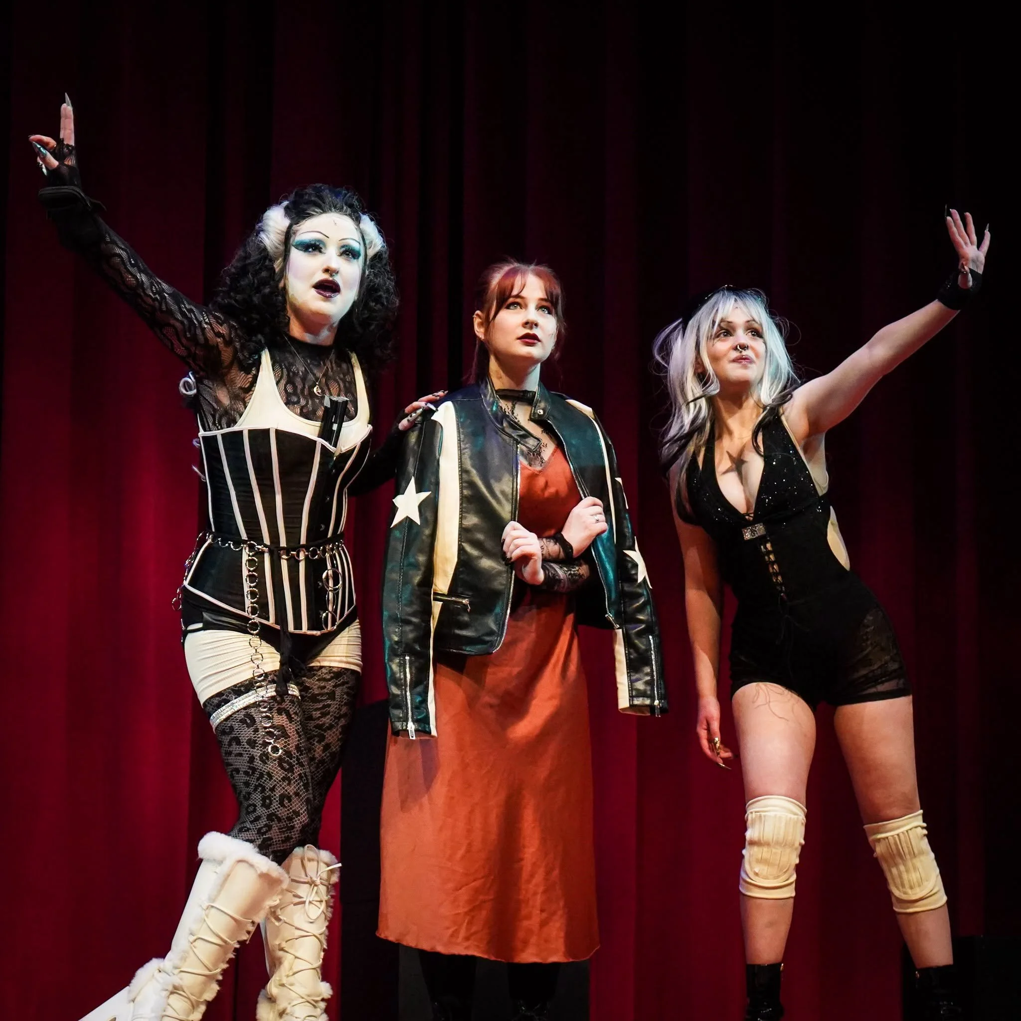 [ Intergalactic Sapphics - 'Women in Theatre' New Play Festival 2026 ] 

Written by Hope Cambell Gundlah

Directed by Kay Capasso

Assitant-Directed by Lynnlee Johnson

Photos by Jess Hughes