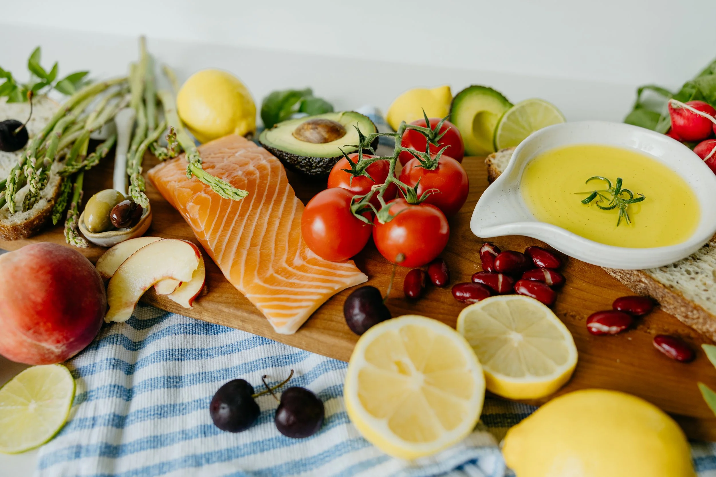 alimentation de type méditerranéenne bénéfique pour le cholestérol et la santé cardiovasculaire