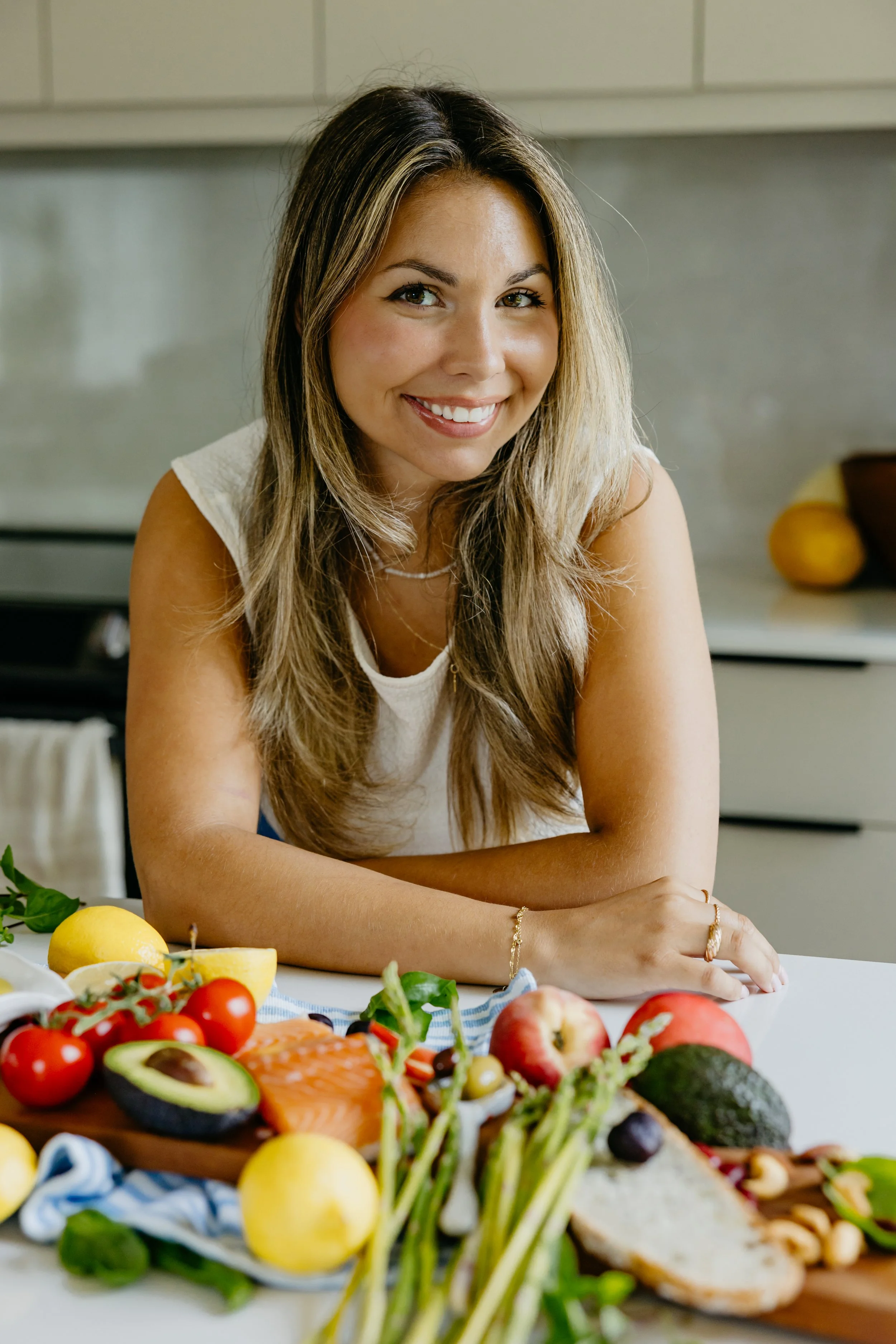 Nutritionniste à Repentigny accompagnant une cliente dans l’adoption de la diète méditerranéenne