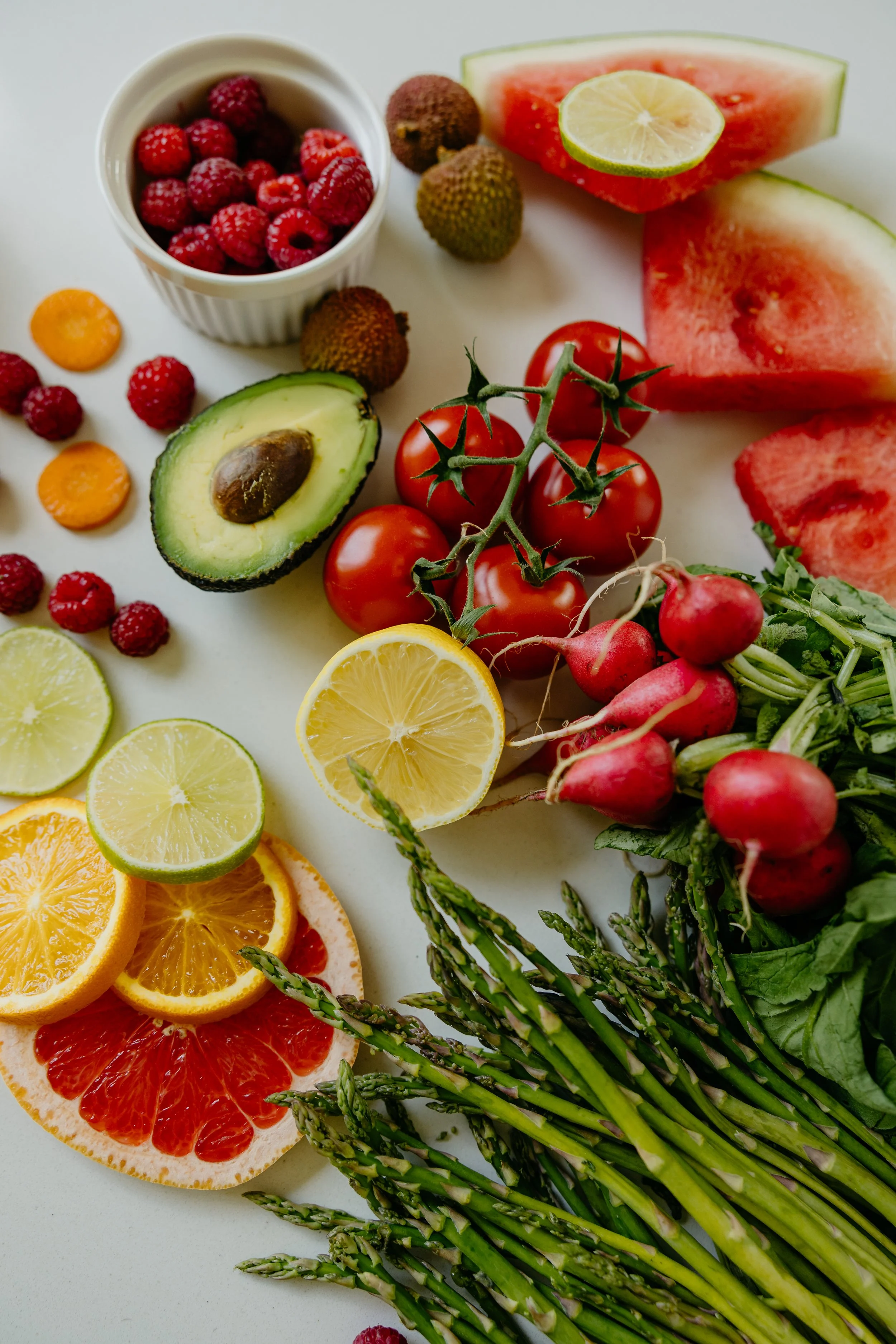 Choix d’aliments variés pour soutenir la santé intestinale et le confort digestif