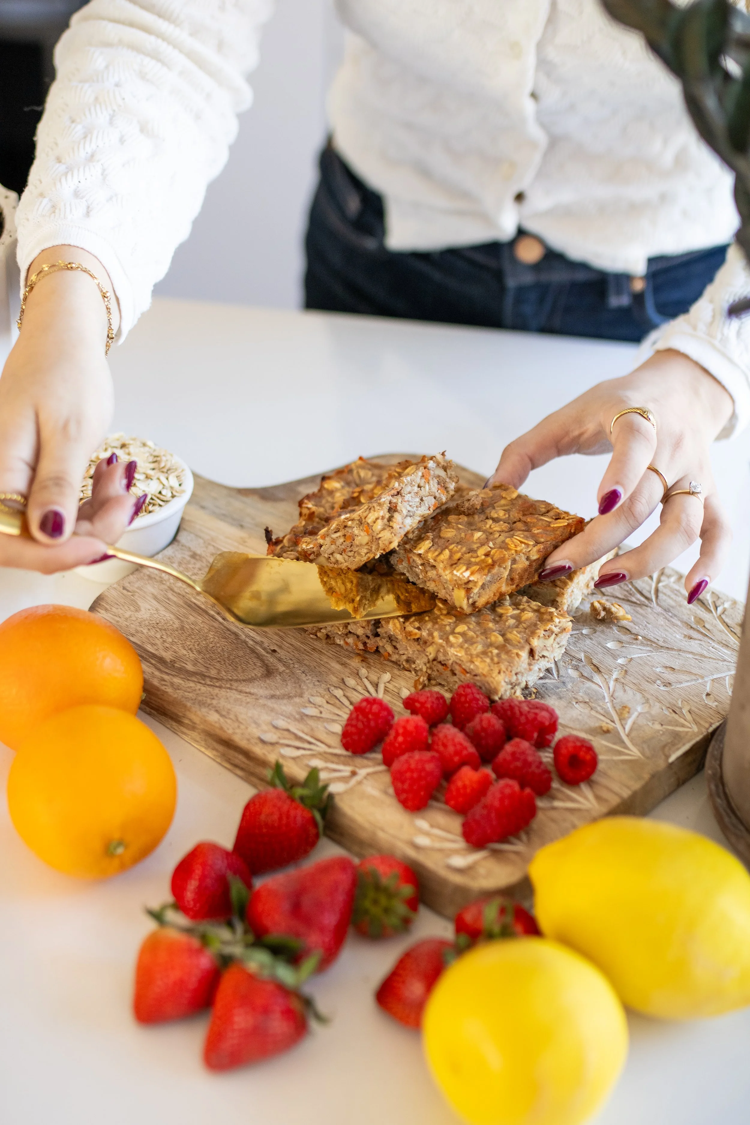 Collations maison avec fruits et grains entiers pour une meilleure gestion du diabète et de la glycémie