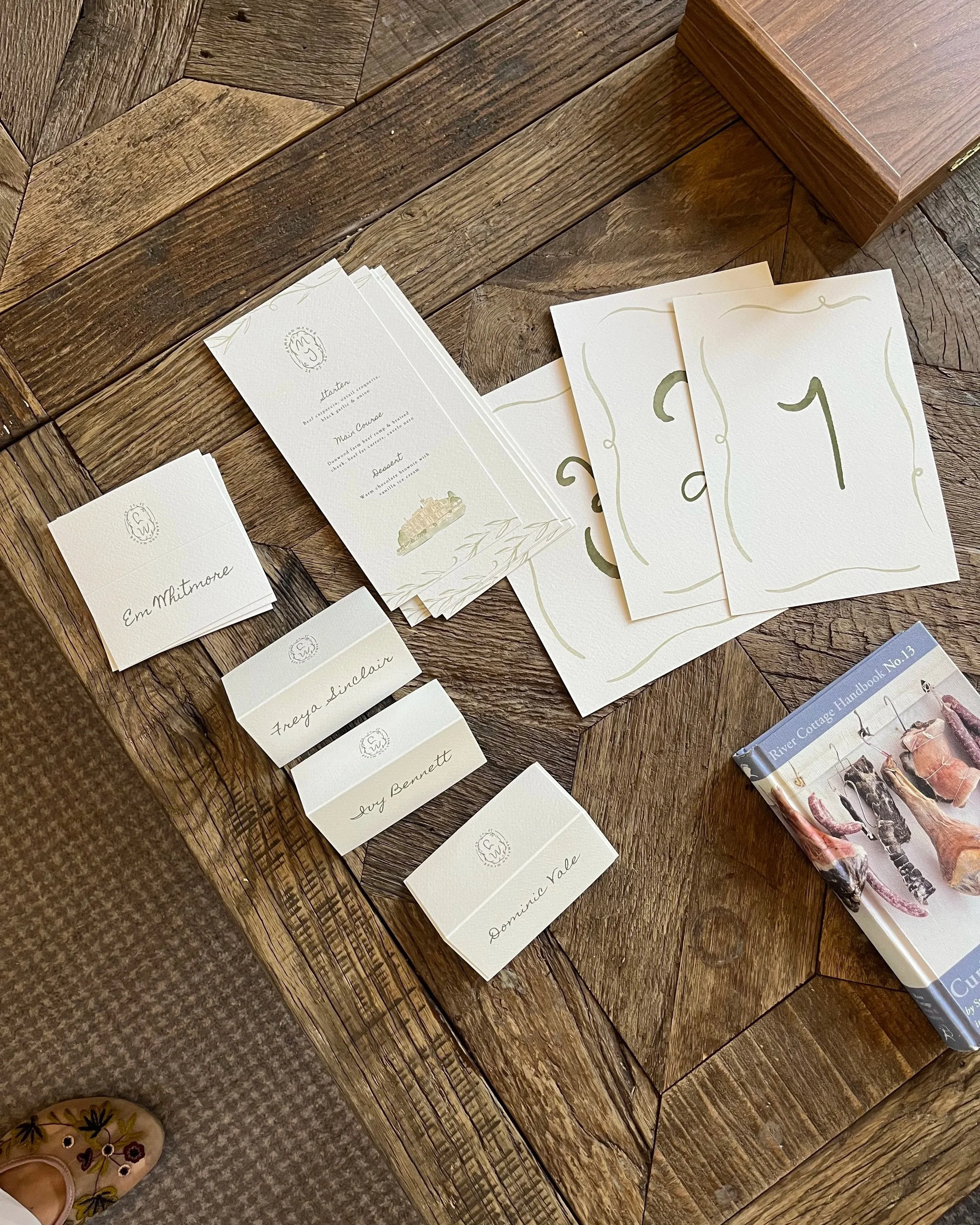 Pembo Studios Wedding Stationery