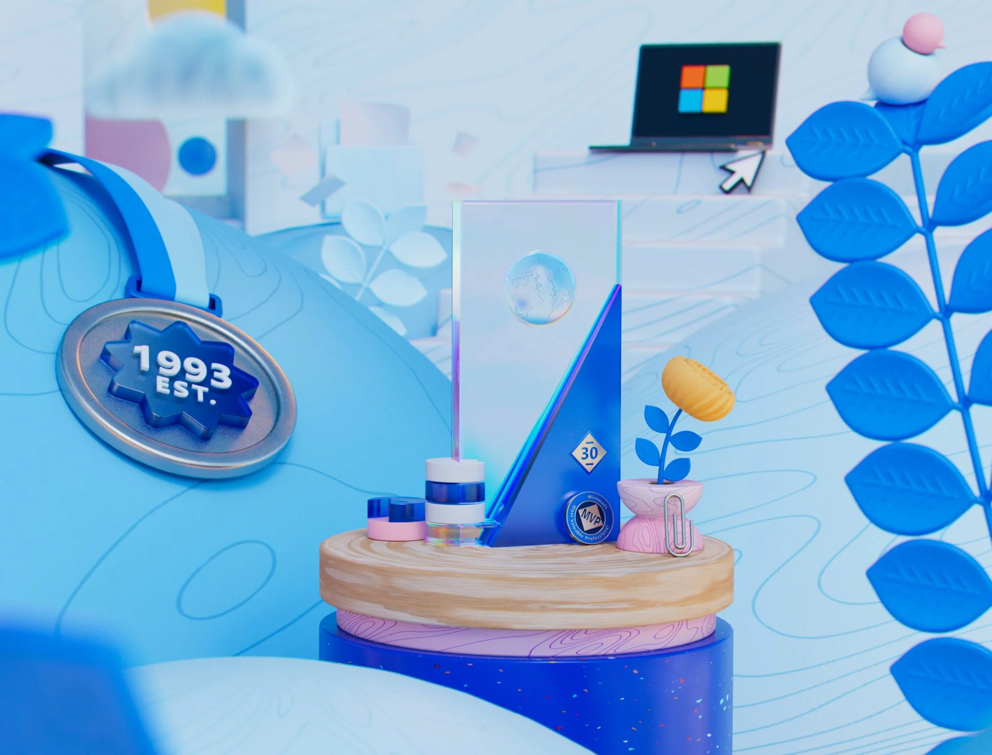 Microsoft MVP Summit →  Branding
