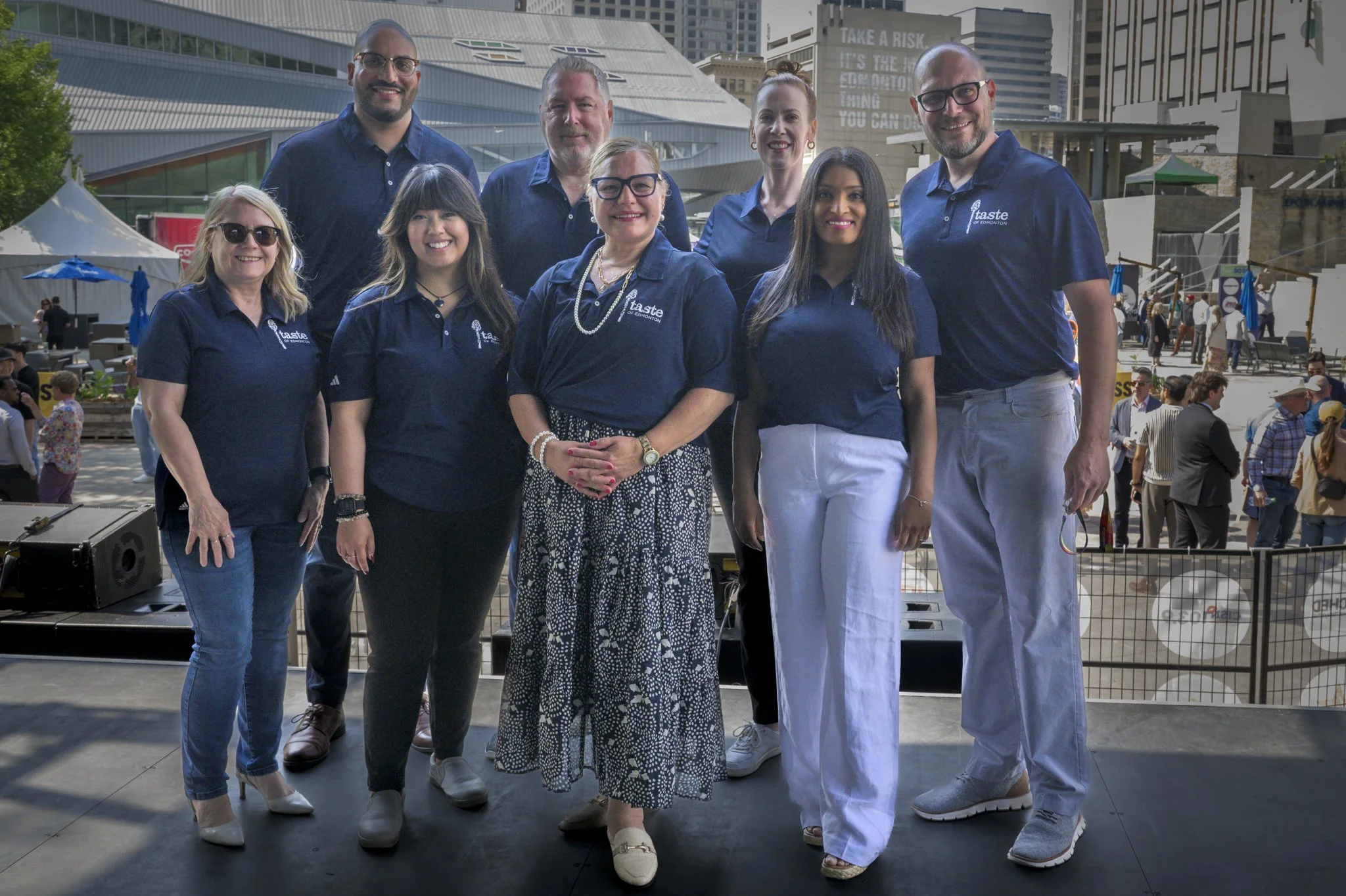 The board of directors of Taste of Edmonton