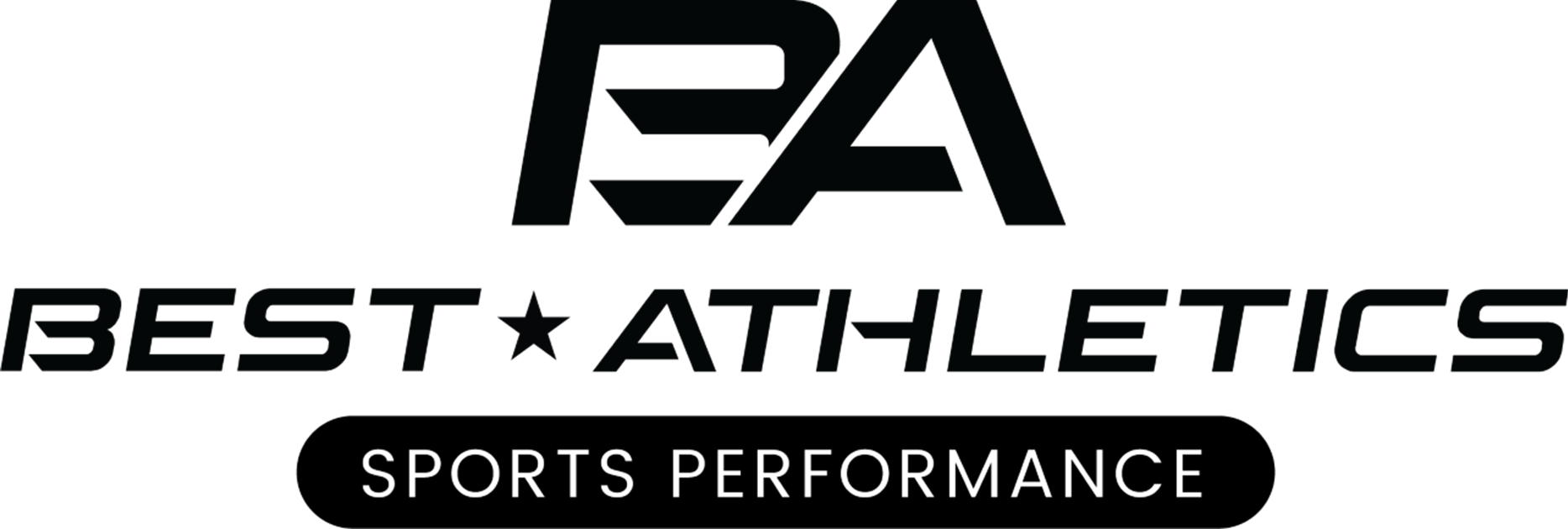 Black logo with a stylized 'EA' and the words 'Best Athletes' below.