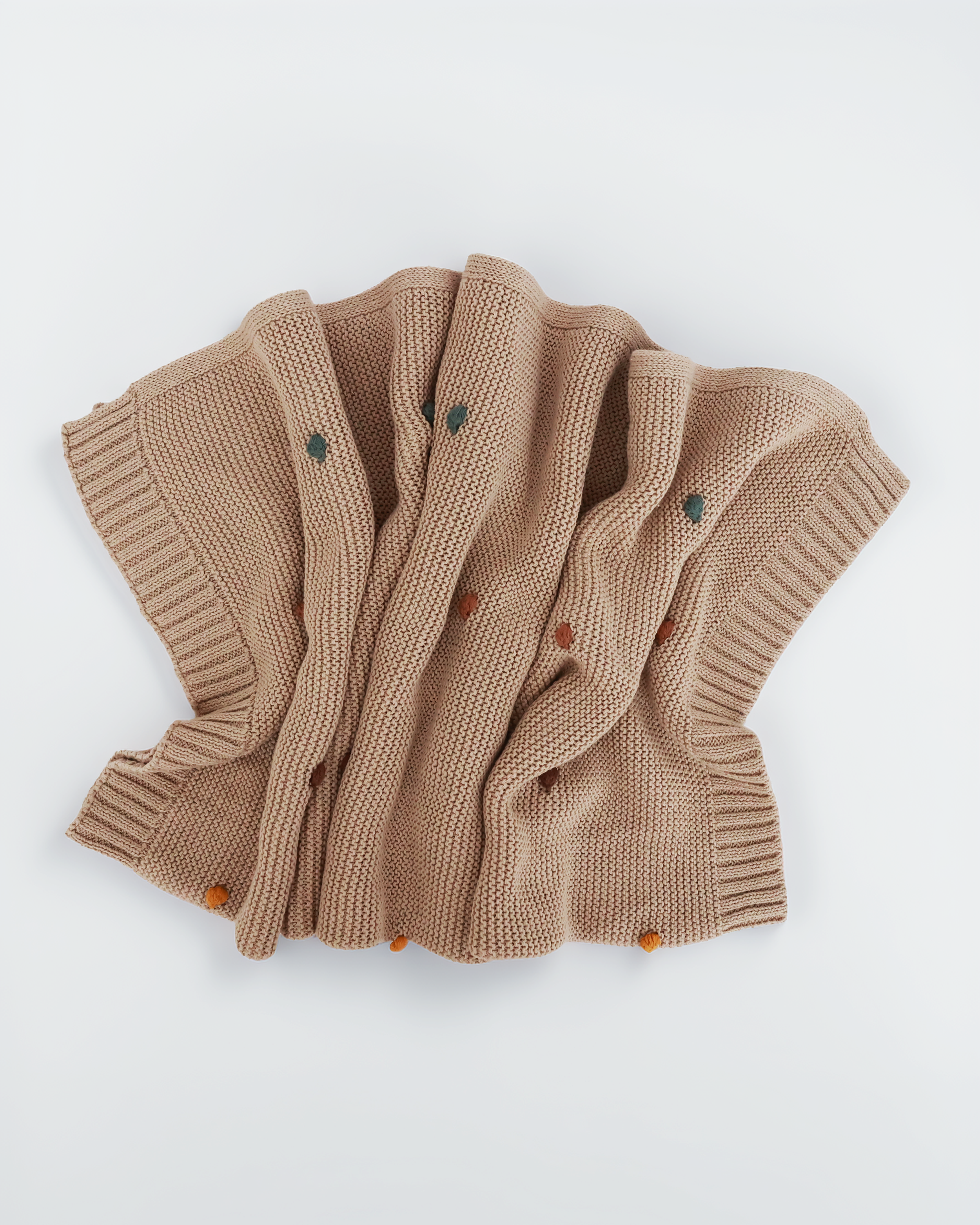 Twinkle Tot | Brown | Baby Blanket