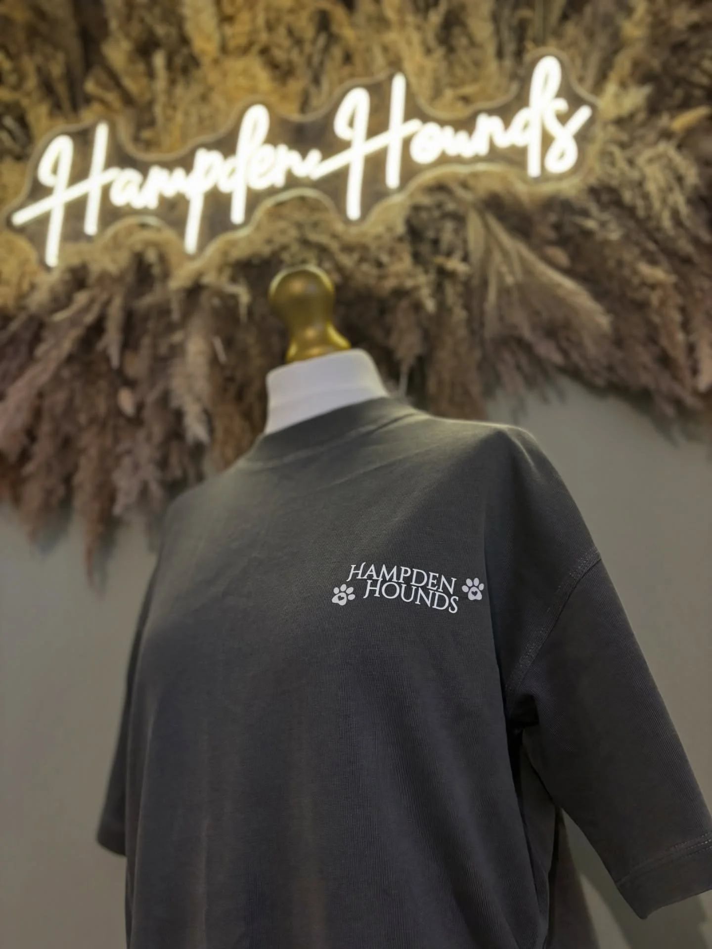 The devil&rsquo;s in the detail&hellip;🤎

A nod to our founding hound, and rescue pup, Diablo 🐶

&pound;3 from every t-shirt will be donated to @luckys_legacy_rescue 🍀

Lucky Devil T-Shirt &bull; &pound;32.95 &bull;

#TheHampdenHounds #HampdenHoun