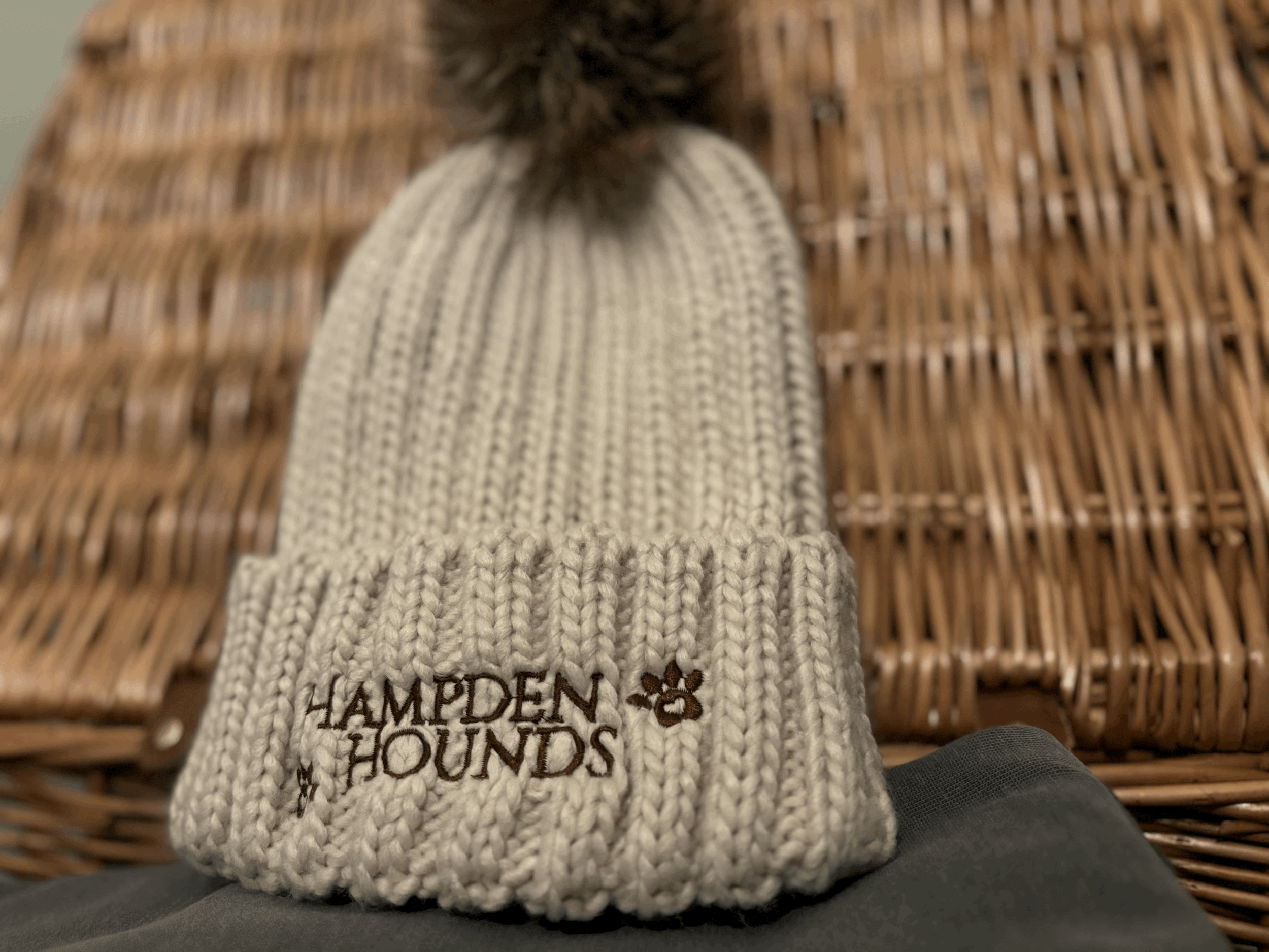 Signature Bobble Hat