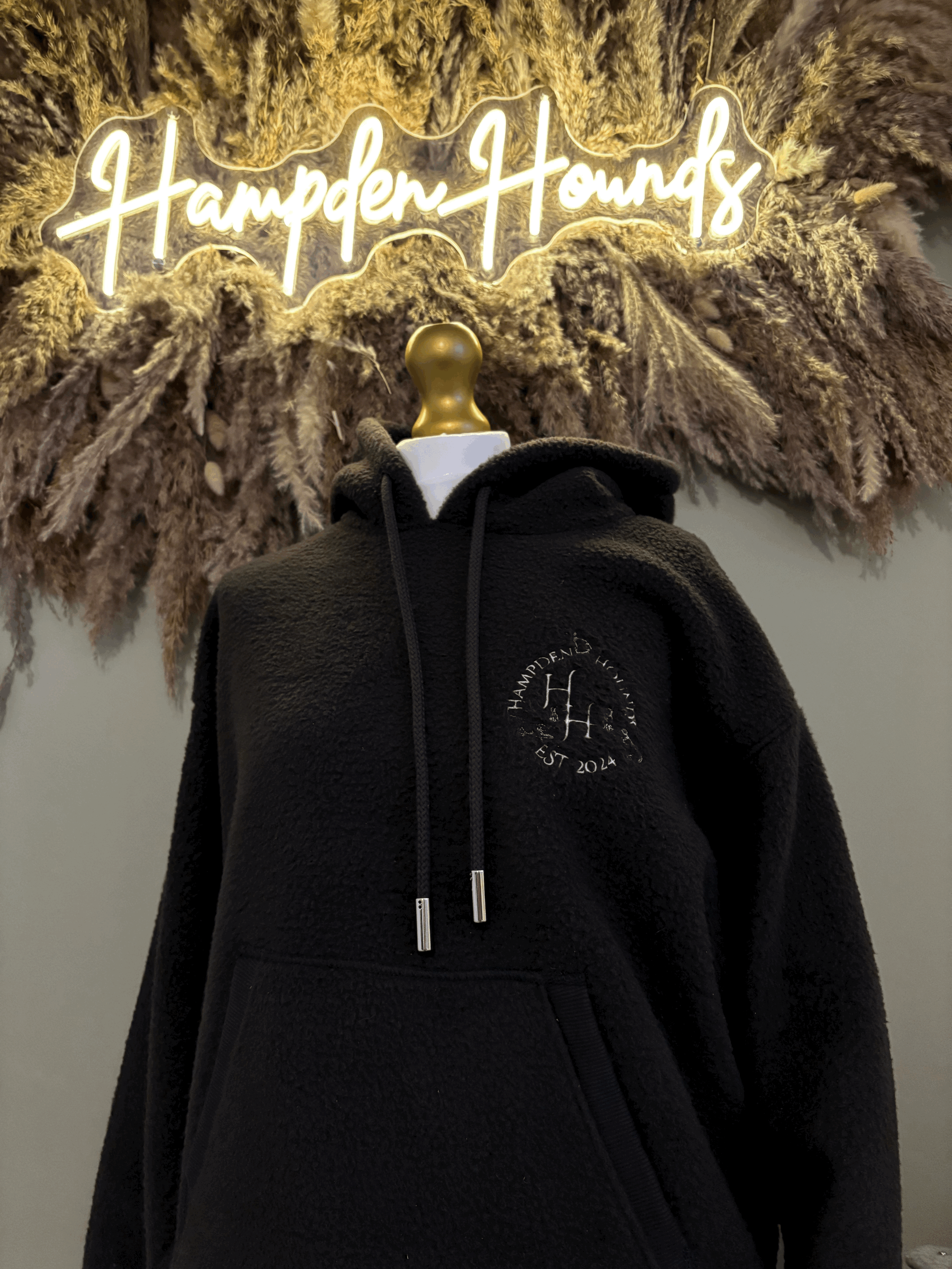 Chocolate Teddy Fleece Hoodie