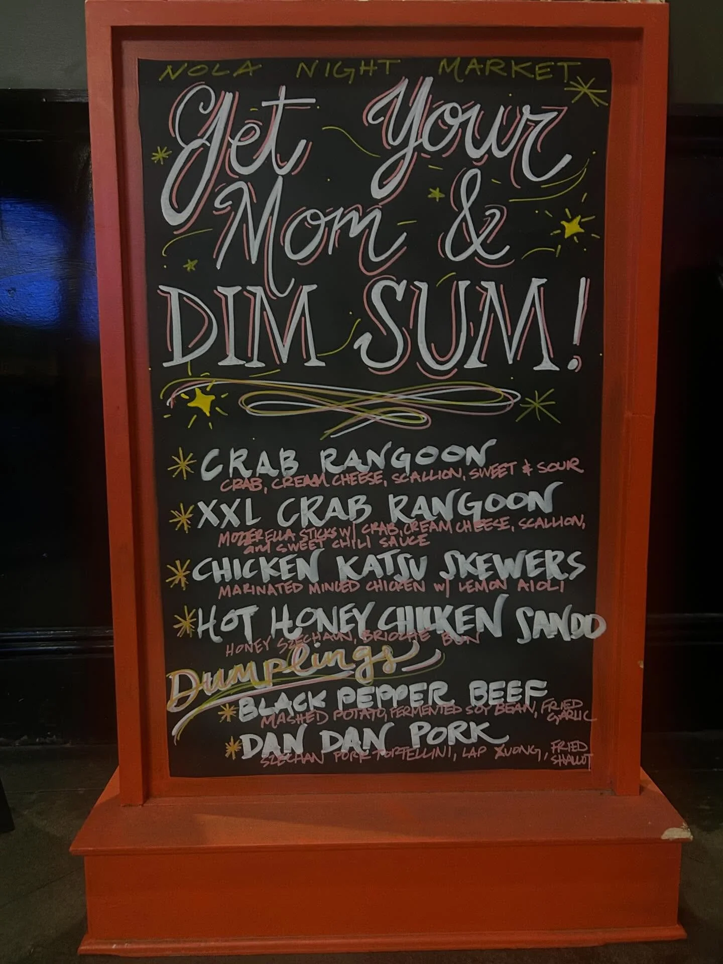 Obsessed with the amazing Chinese cuisine our friend @geturdimsum puts out on the regular at @theholygroundnola be sure to try them @nolanitemarket this weekend!