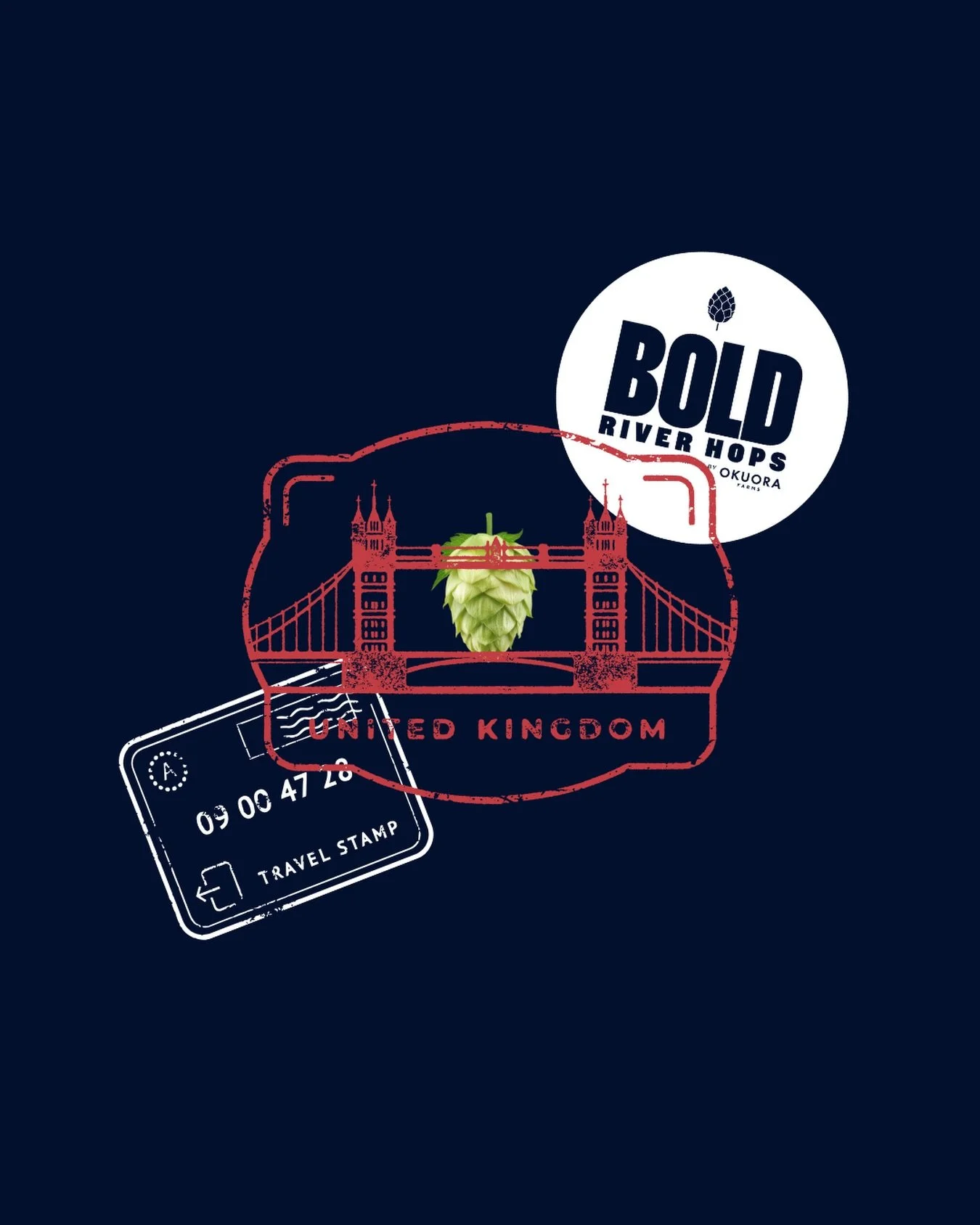 It&rsquo;s official. 🇬🇧
The visa&rsquo;s been approved.
The British slang has been hastily learned (&ldquo;alright&rdquo;)
And the flight has landed. 

Bold River Hops have officially arrived in the UK for their big OE.

They&rsquo;re already takin